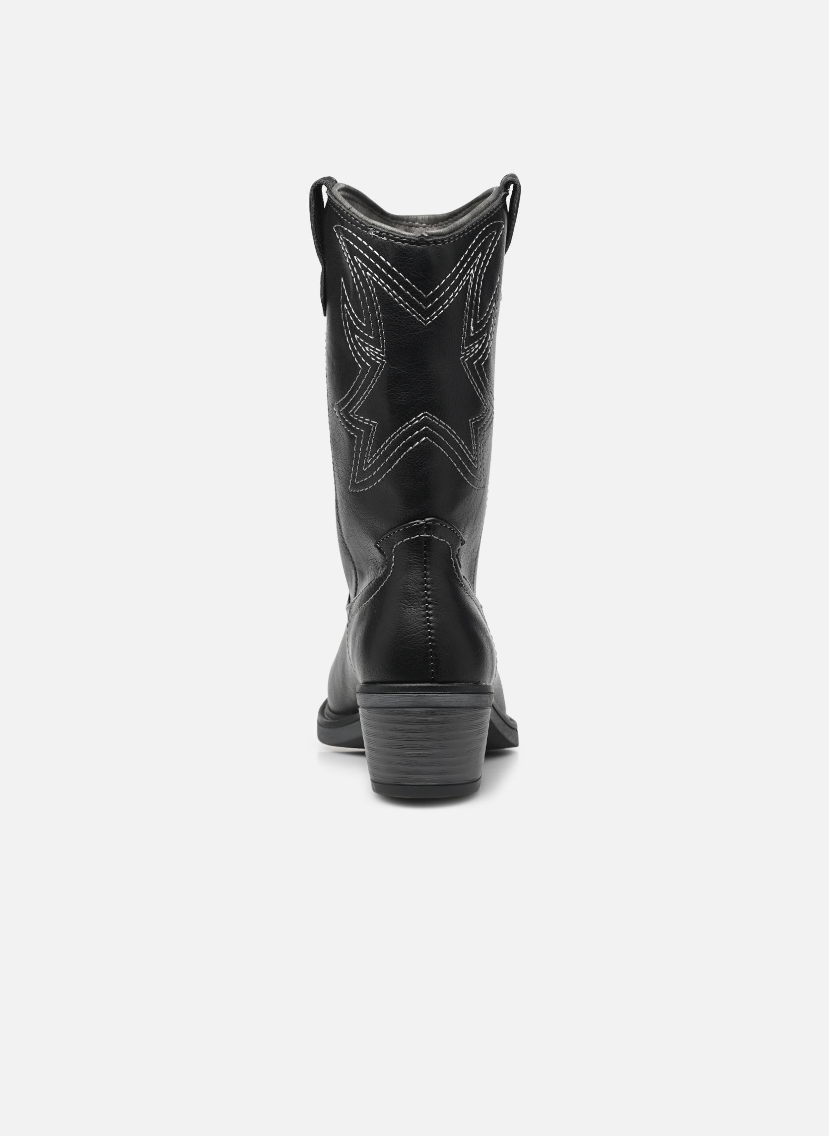 Botines tipo vaquero Kilo mujer negro Mustang shoes Botines tipo vaquero Kilo mujer negro Schwarz