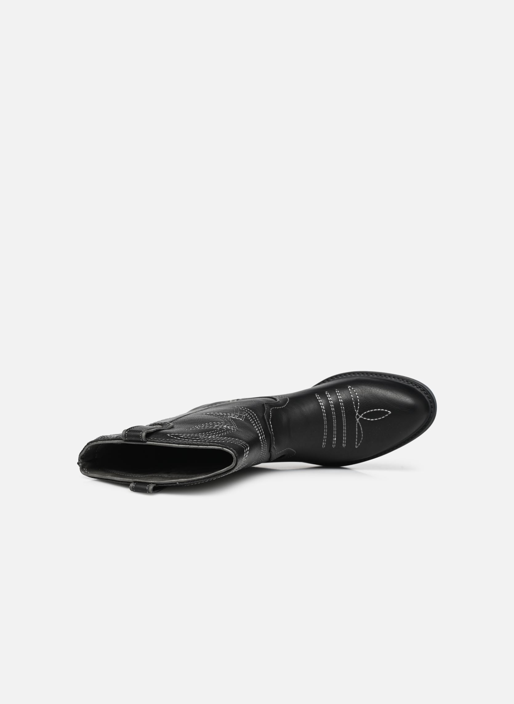 Botines tipo vaquero Kilo mujer negro Mustang shoes Botines tipo vaquero Kilo mujer negro Schwarz