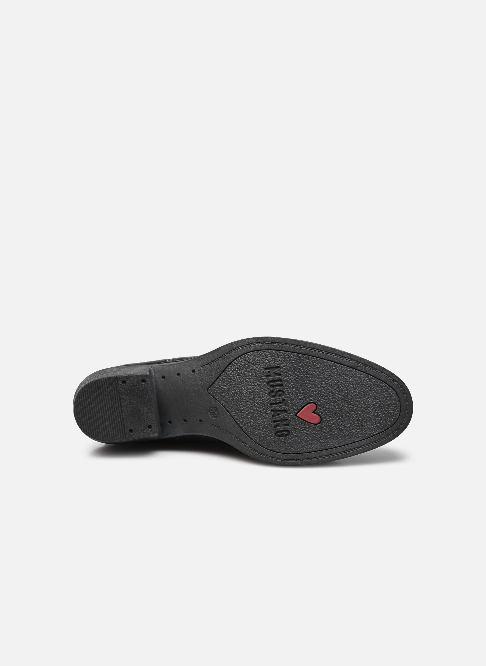 Botines tipo vaquero Kilo mujer negro Mustang shoes Botines tipo vaquero Kilo mujer negro Schwarz