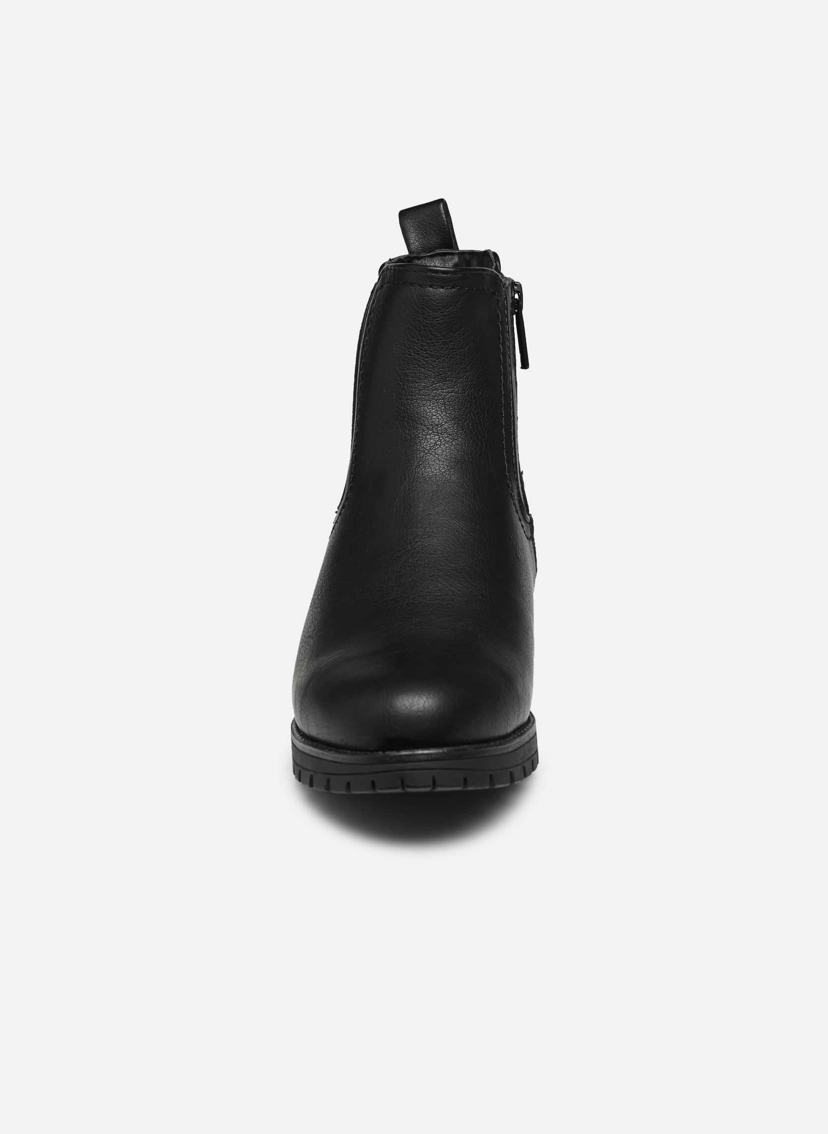 Enkellaarzen en boots Kol dames zwart Mustang shoes Enkellaarzen en boots Kol dames zwart Schwarz