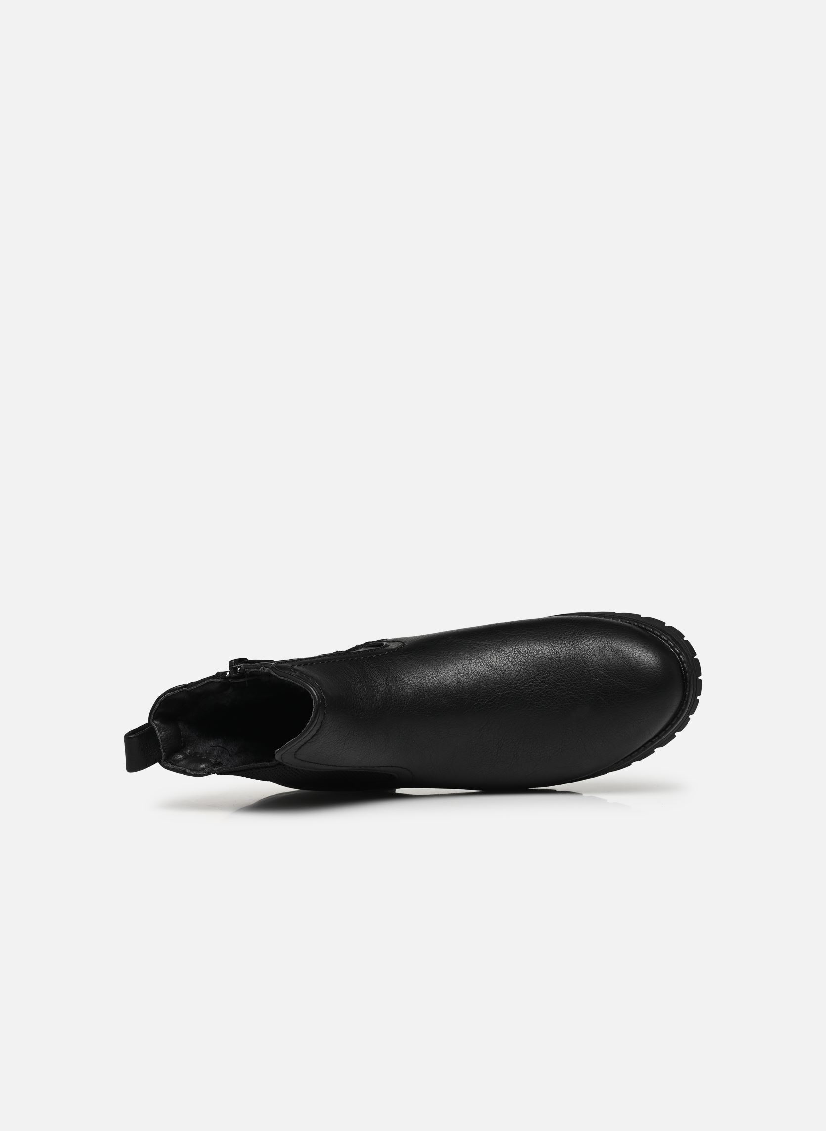 Enkellaarzen en boots Kol dames zwart Mustang shoes Enkellaarzen en boots Kol dames zwart Schwarz