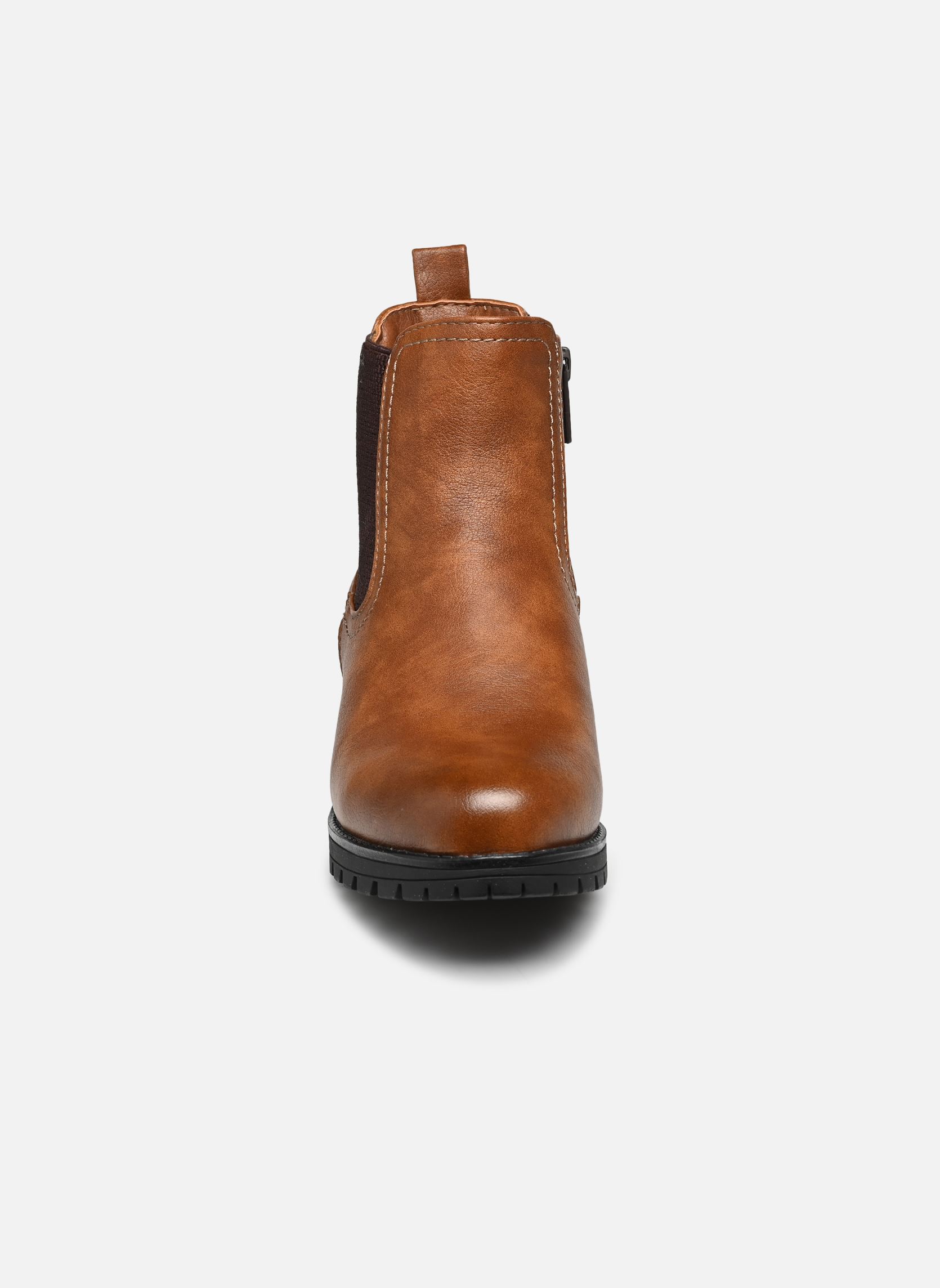 Stiefeletten und Stiefel Kol damen braun Mustang shoes Stiefeletten und Stiefel Kol damen braun Cognac