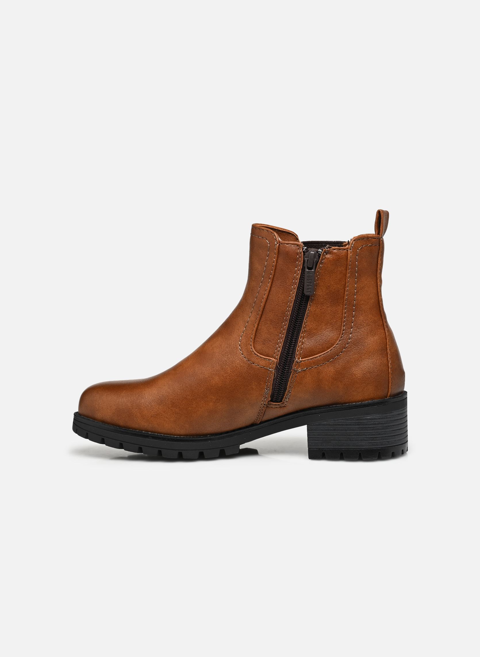 Stiefeletten und Stiefel Kol damen braun Mustang shoes Stiefeletten und Stiefel Kol damen braun Cognac
