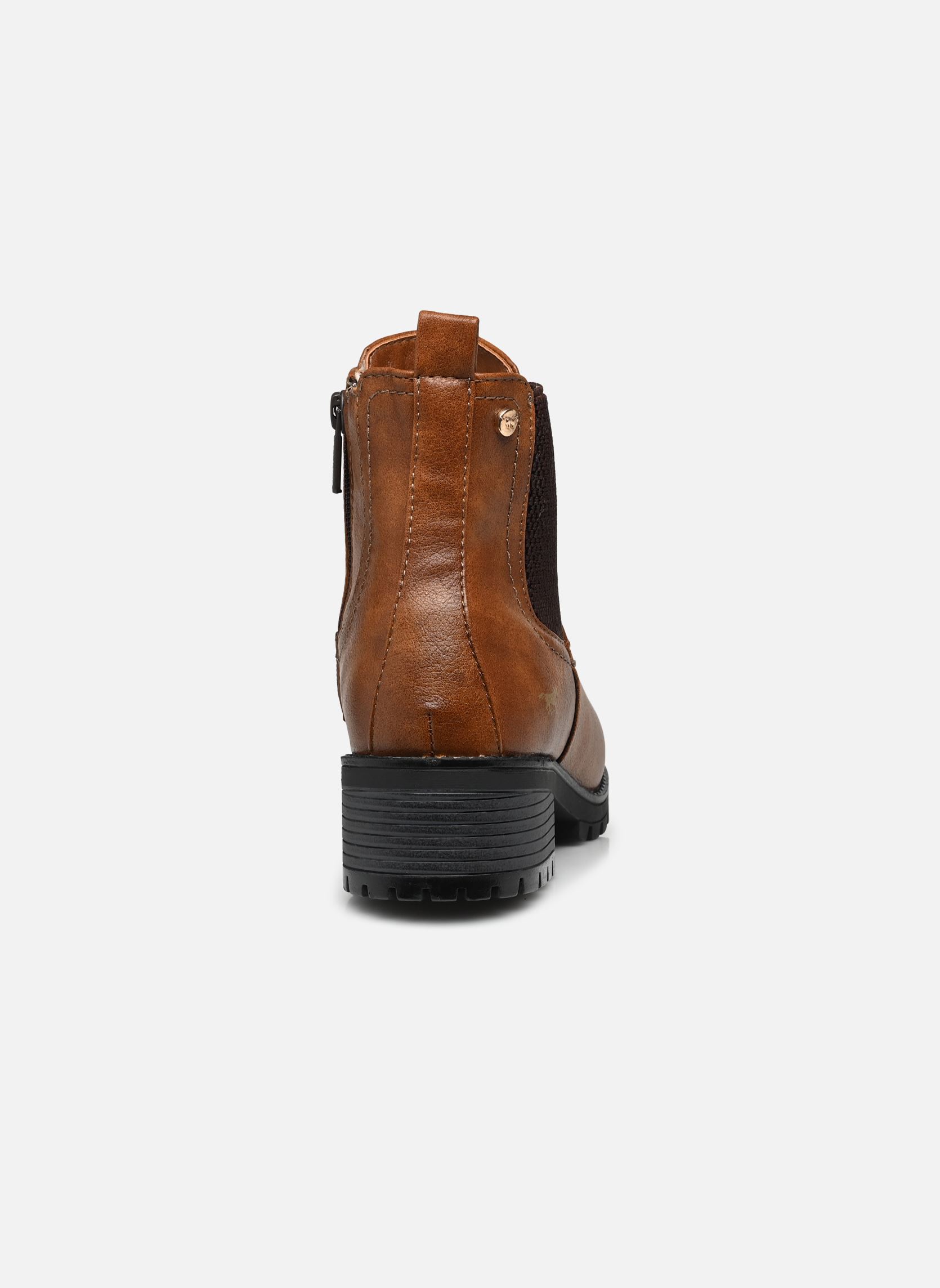 Stiefeletten und Stiefel Kol damen braun Mustang shoes Stiefeletten und Stiefel Kol damen braun Cognac