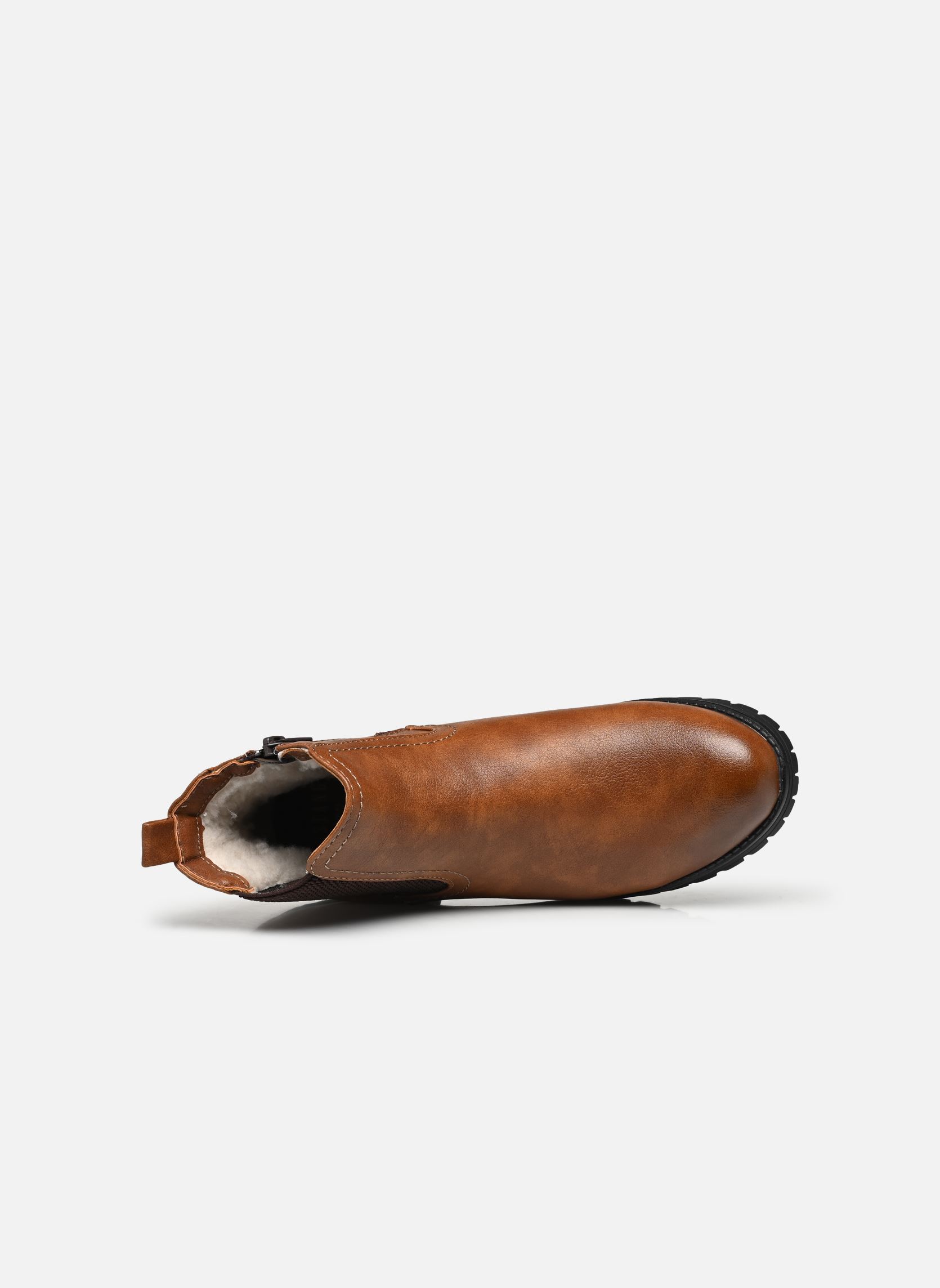 Stiefeletten und Stiefel Kol damen braun Mustang shoes Stiefeletten und Stiefel Kol damen braun Cognac