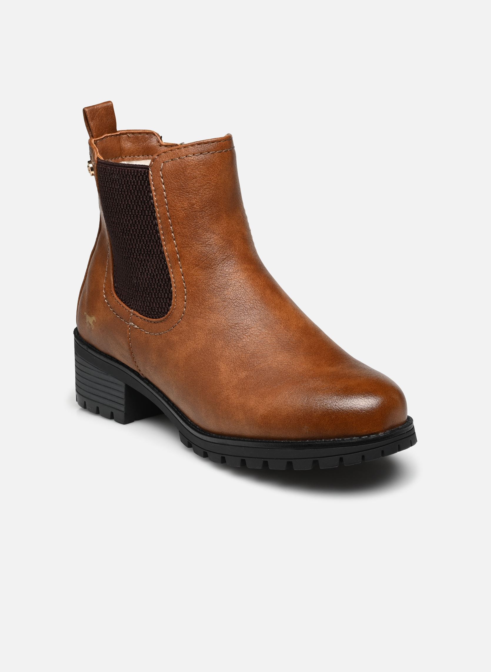 Stiefeletten und Stiefel Kol damen braun Mustang shoes Stiefeletten und Stiefel Kol damen braun Cognac
