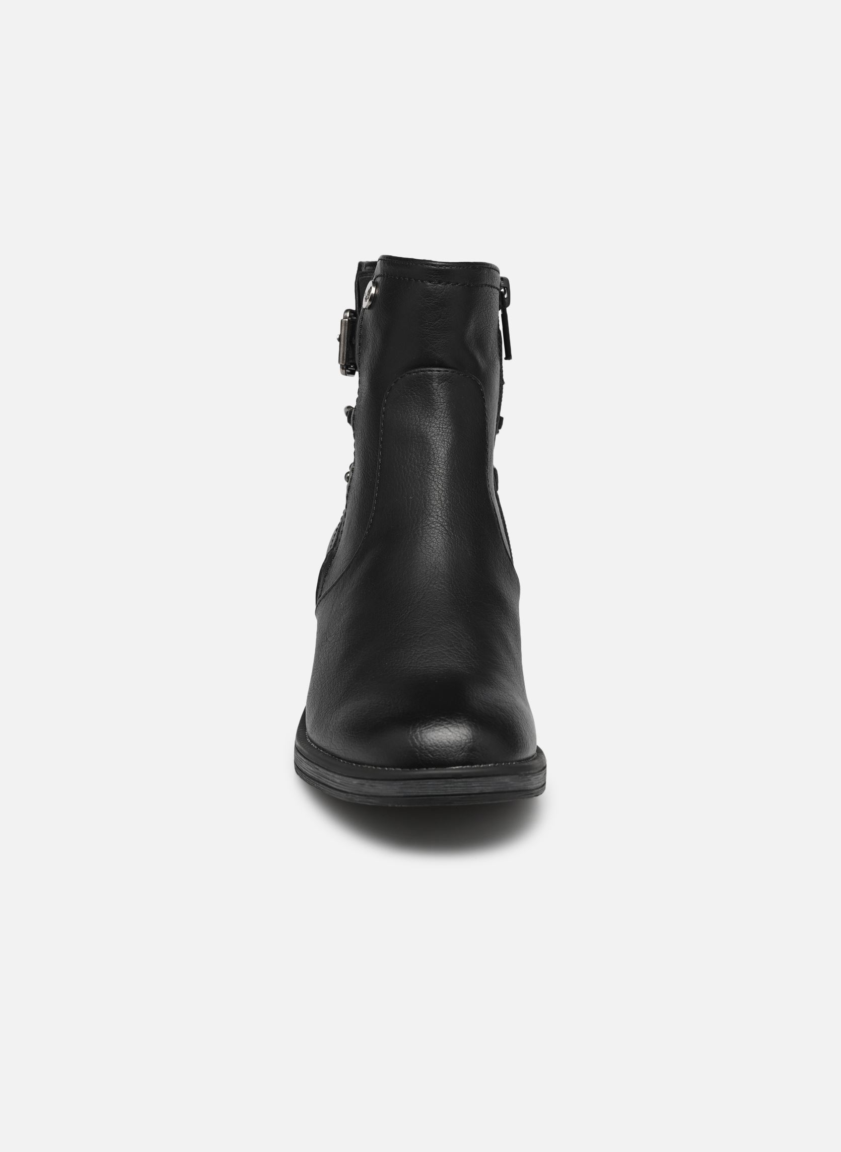 Botines y botas Kaie mujer negro Mustang shoes Botines y botas Kaie mujer negro Schwarz