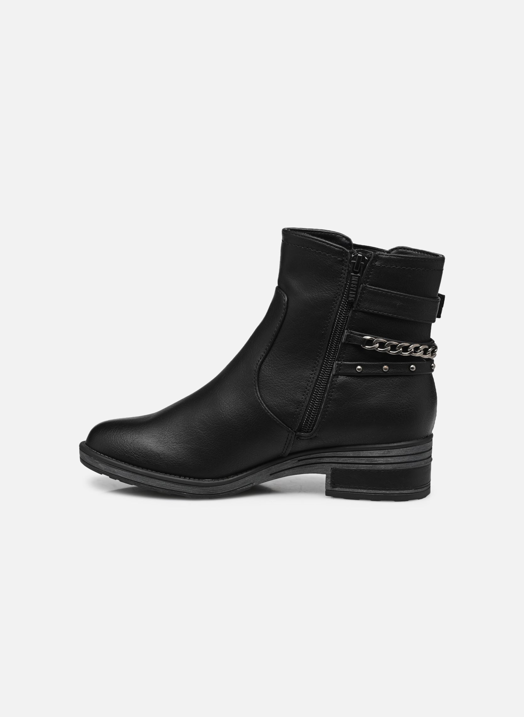 Botines y botas Kaie mujer negro Mustang shoes Botines y botas Kaie mujer negro Schwarz
