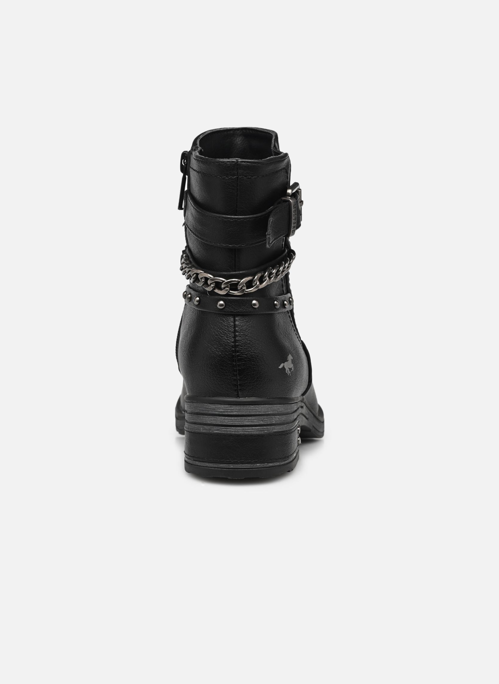 Botines y botas Kaie mujer negro Mustang shoes Botines y botas Kaie mujer negro Schwarz