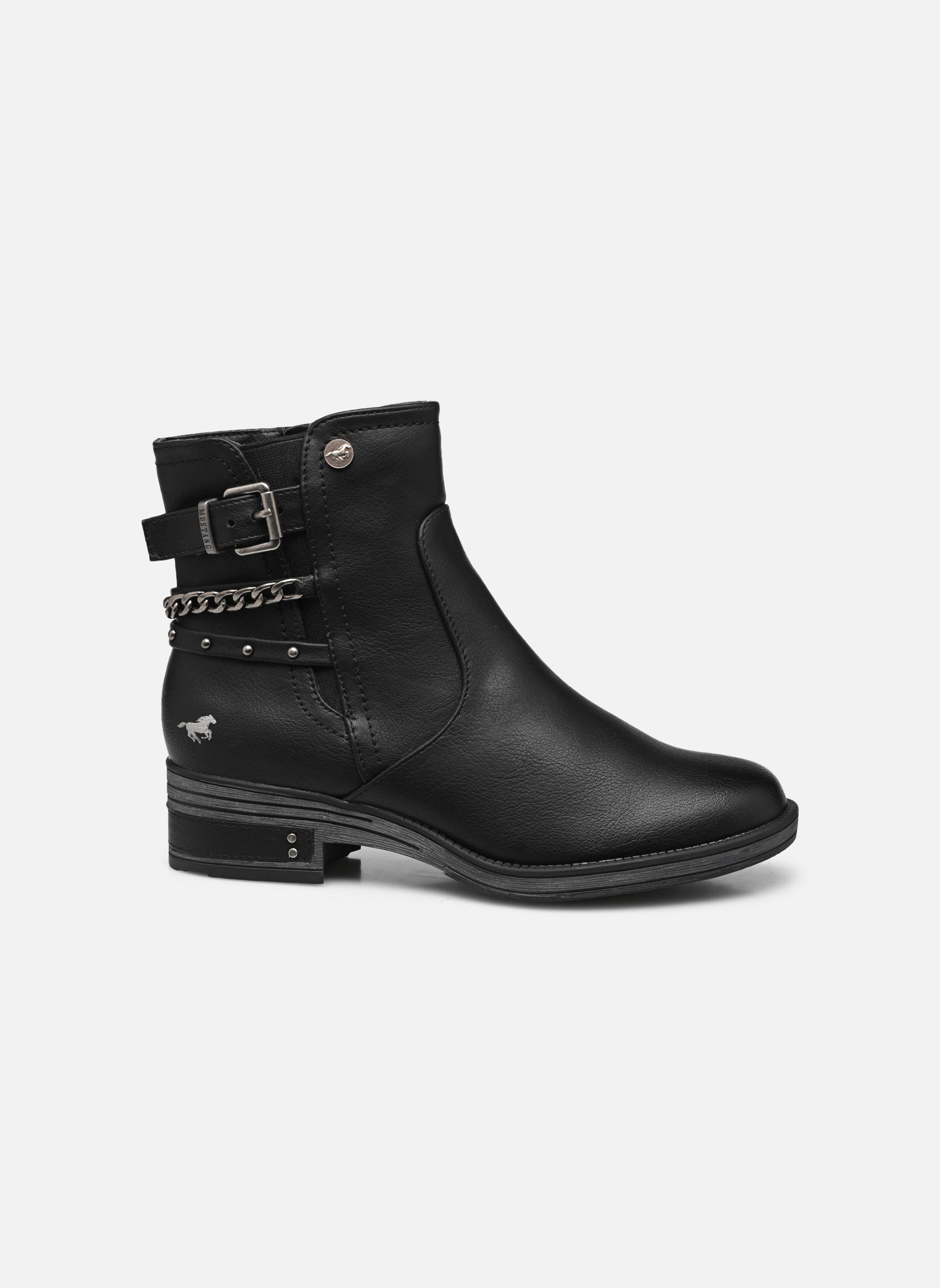 Botines y botas Kaie mujer negro Mustang shoes Botines y botas Kaie mujer negro Schwarz