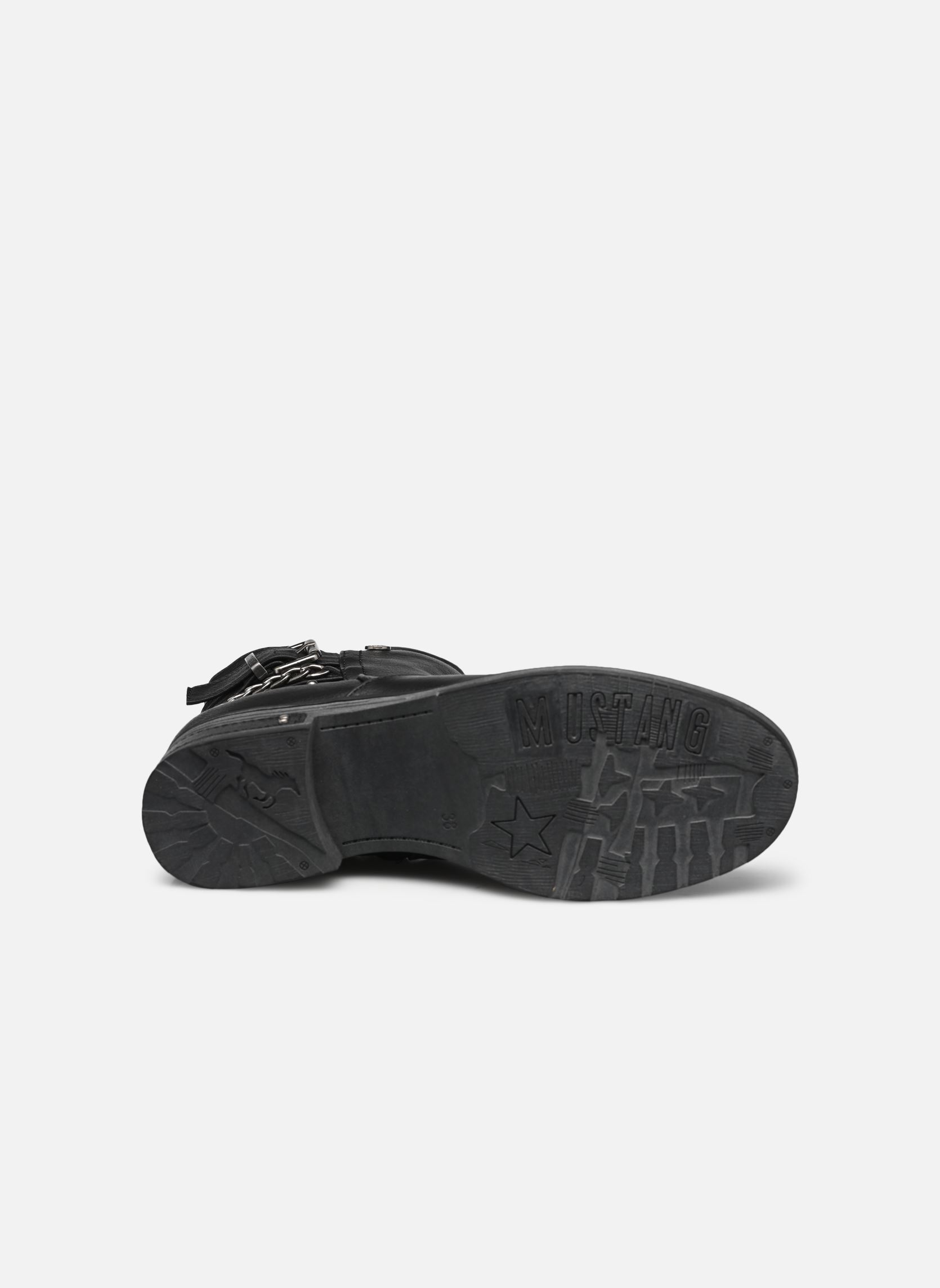 Botines y botas Kaie mujer negro Mustang shoes Botines y botas Kaie mujer negro Schwarz