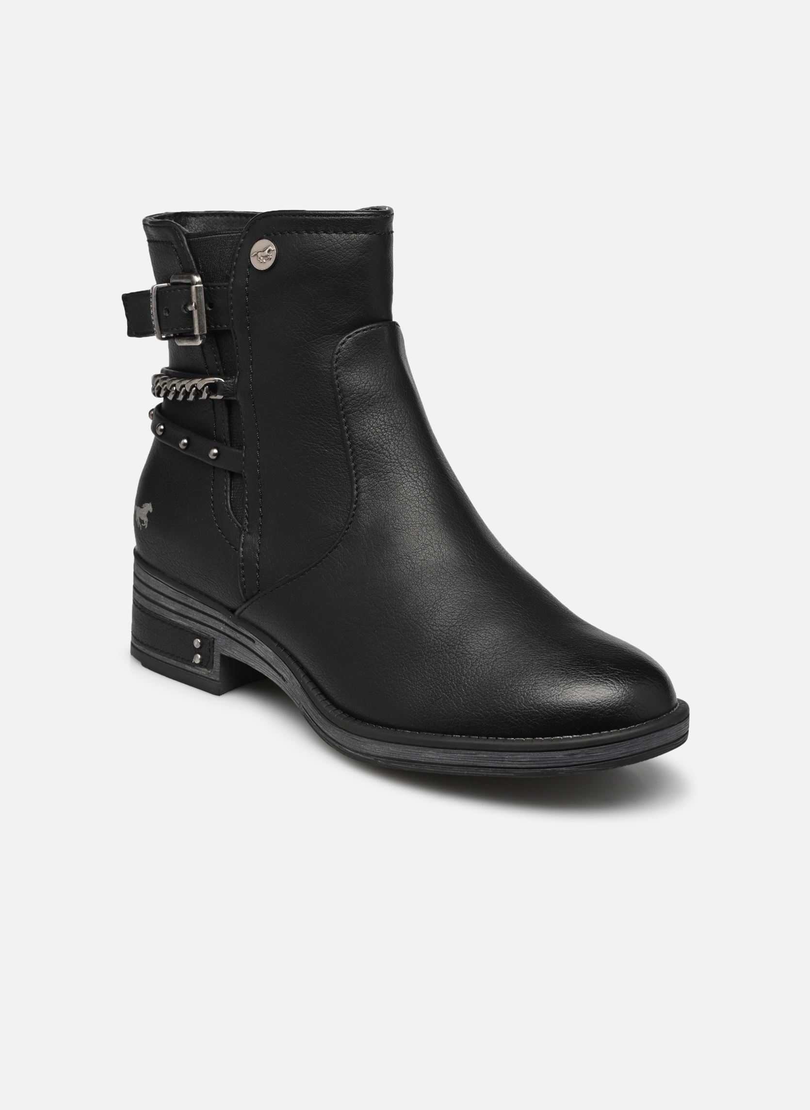 Botines y botas Kaie mujer negro Mustang shoes Botines y botas Kaie mujer negro Schwarz