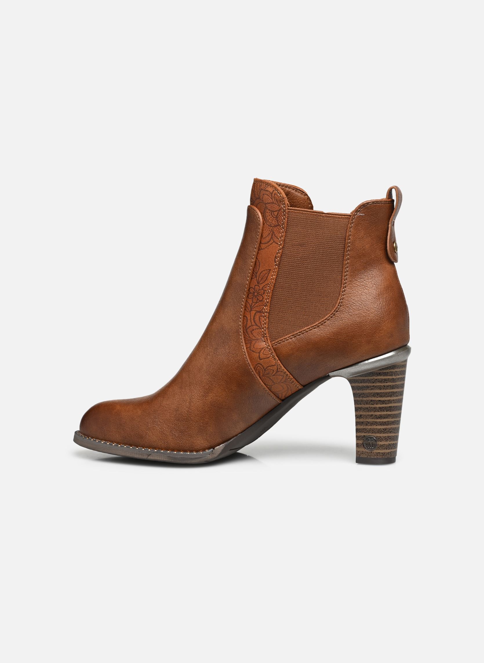 Stiefeletten und Stiefel Kao damen braun Mustang shoes Stiefeletten und Stiefel Kao damen braun Cognac