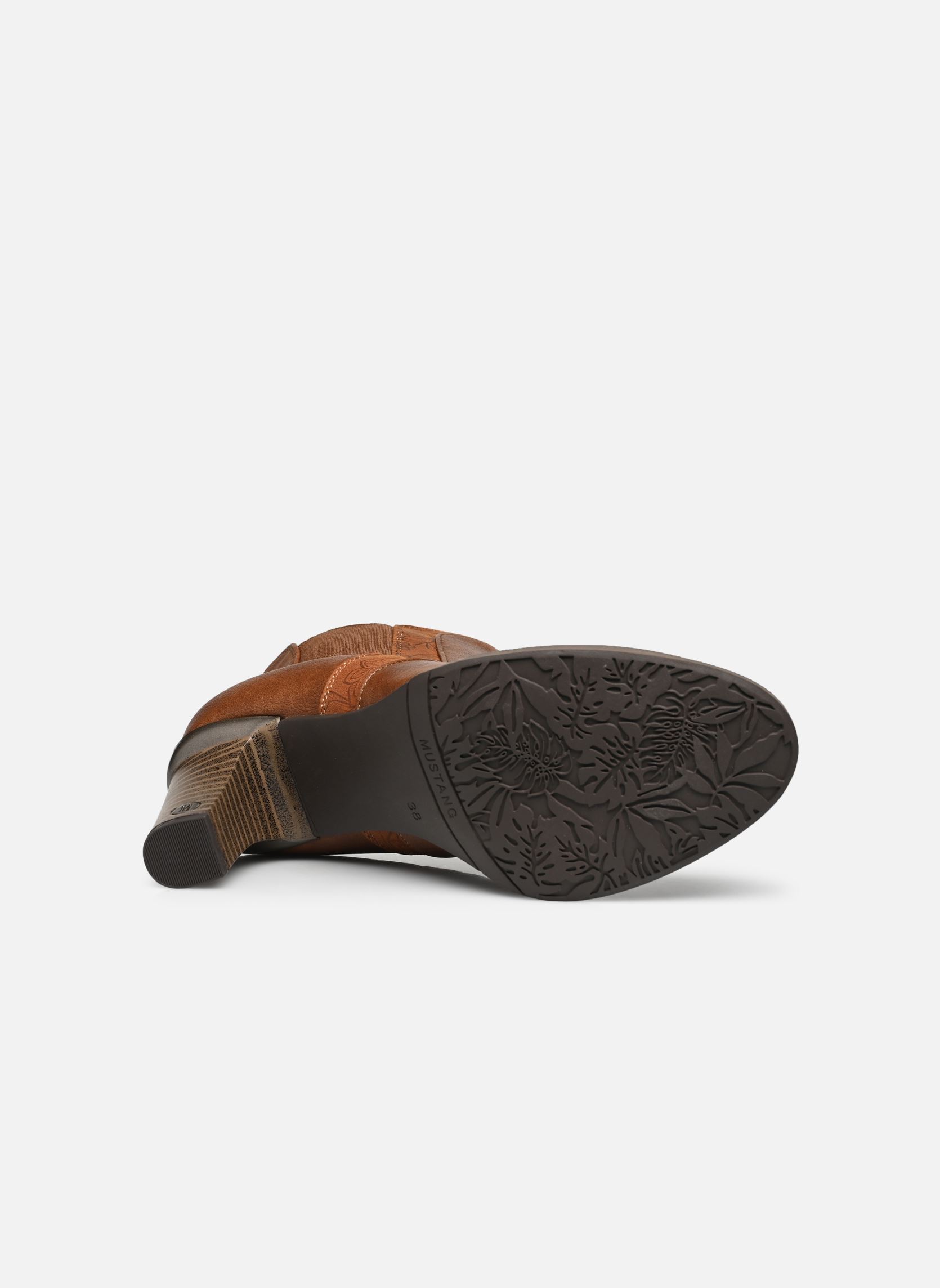 Stiefeletten und Stiefel Kao damen braun Mustang shoes Stiefeletten und Stiefel Kao damen braun Cognac