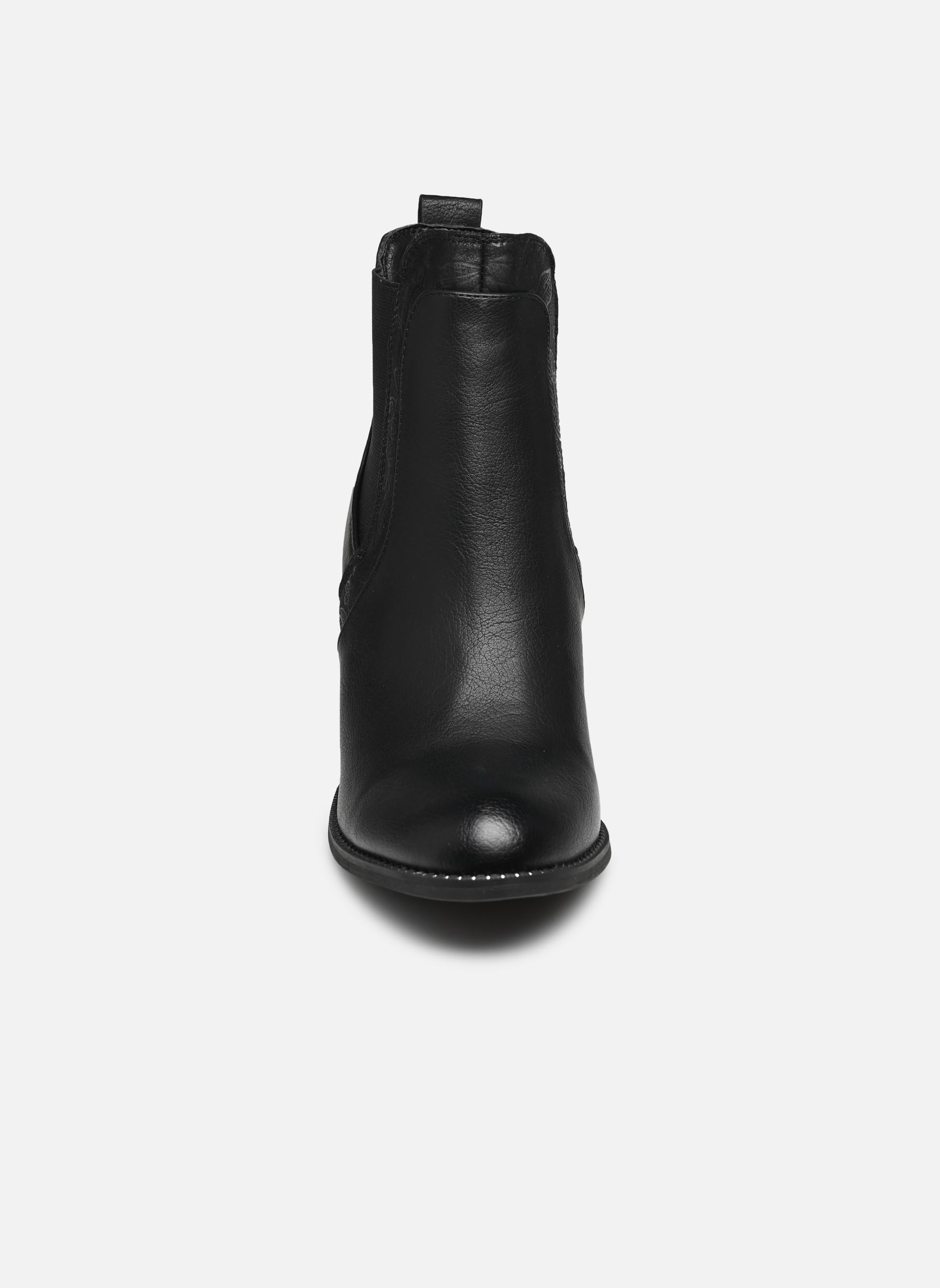 Bottines et boots Kao femme noir Mustang shoes Bottines et boots Kao femme noir Schwarz