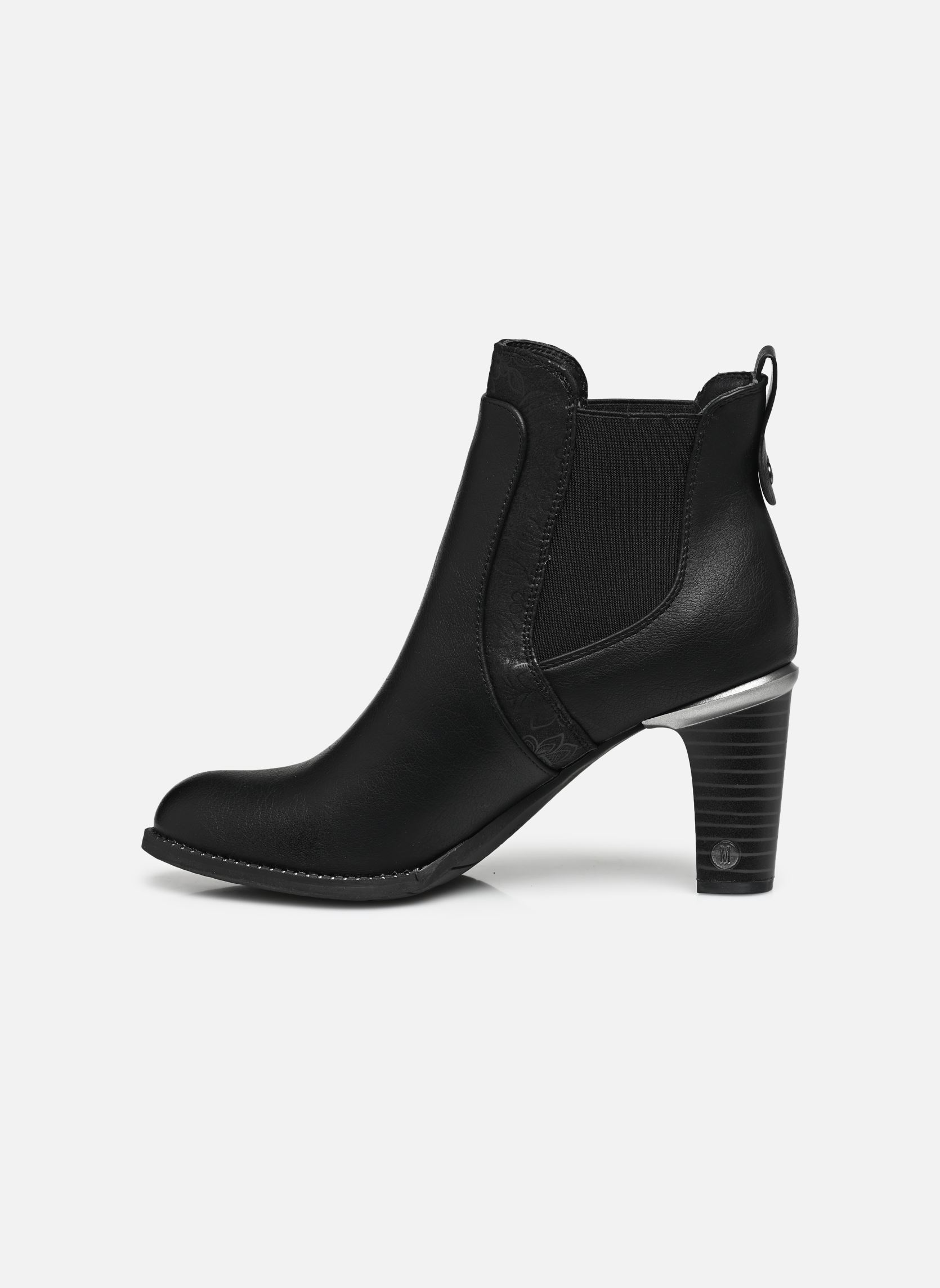 Bottines et boots Kao femme noir Mustang shoes Bottines et boots Kao femme noir Schwarz