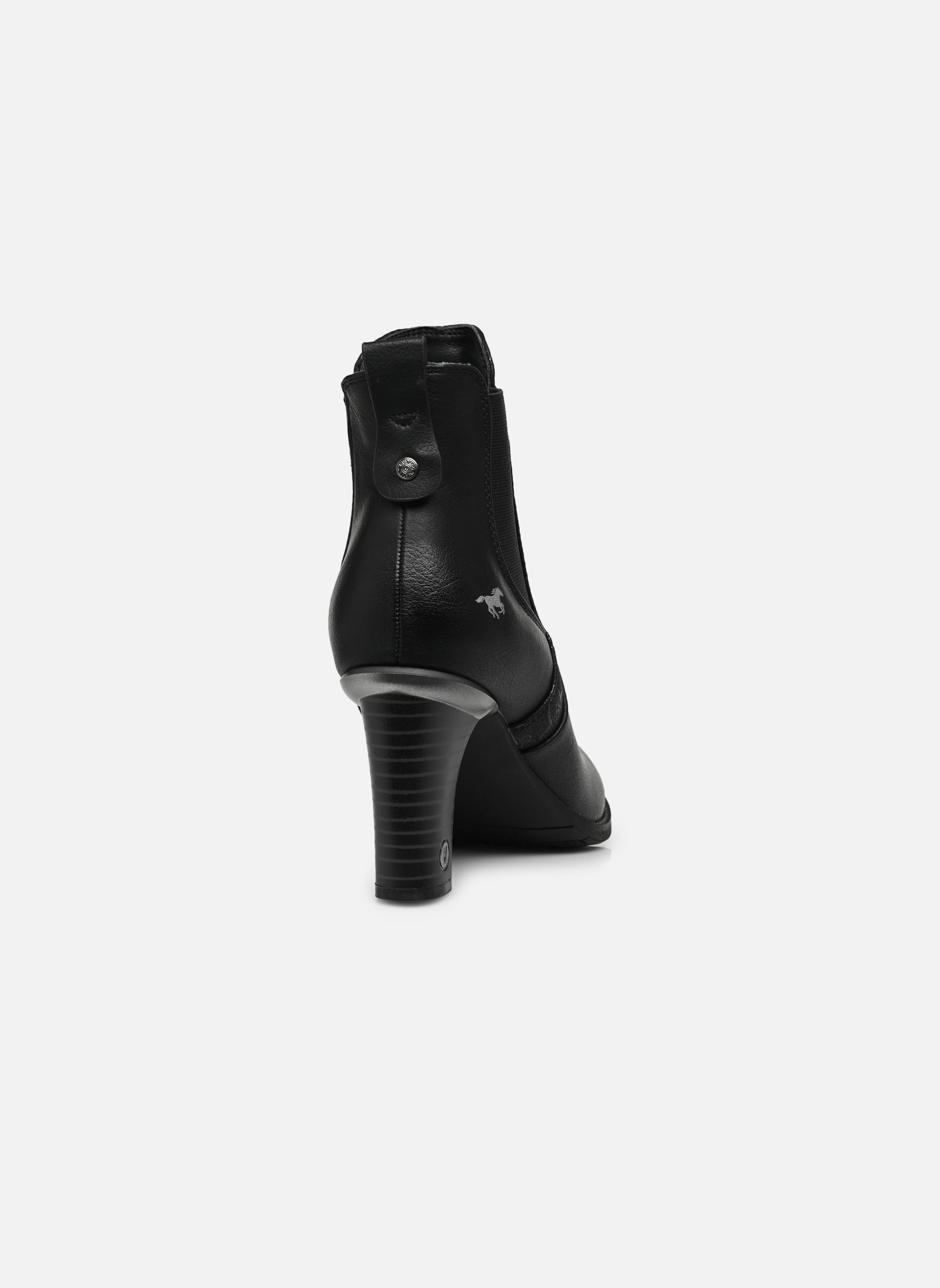 Bottines et boots Kao femme noir Mustang shoes Bottines et boots Kao femme noir Schwarz