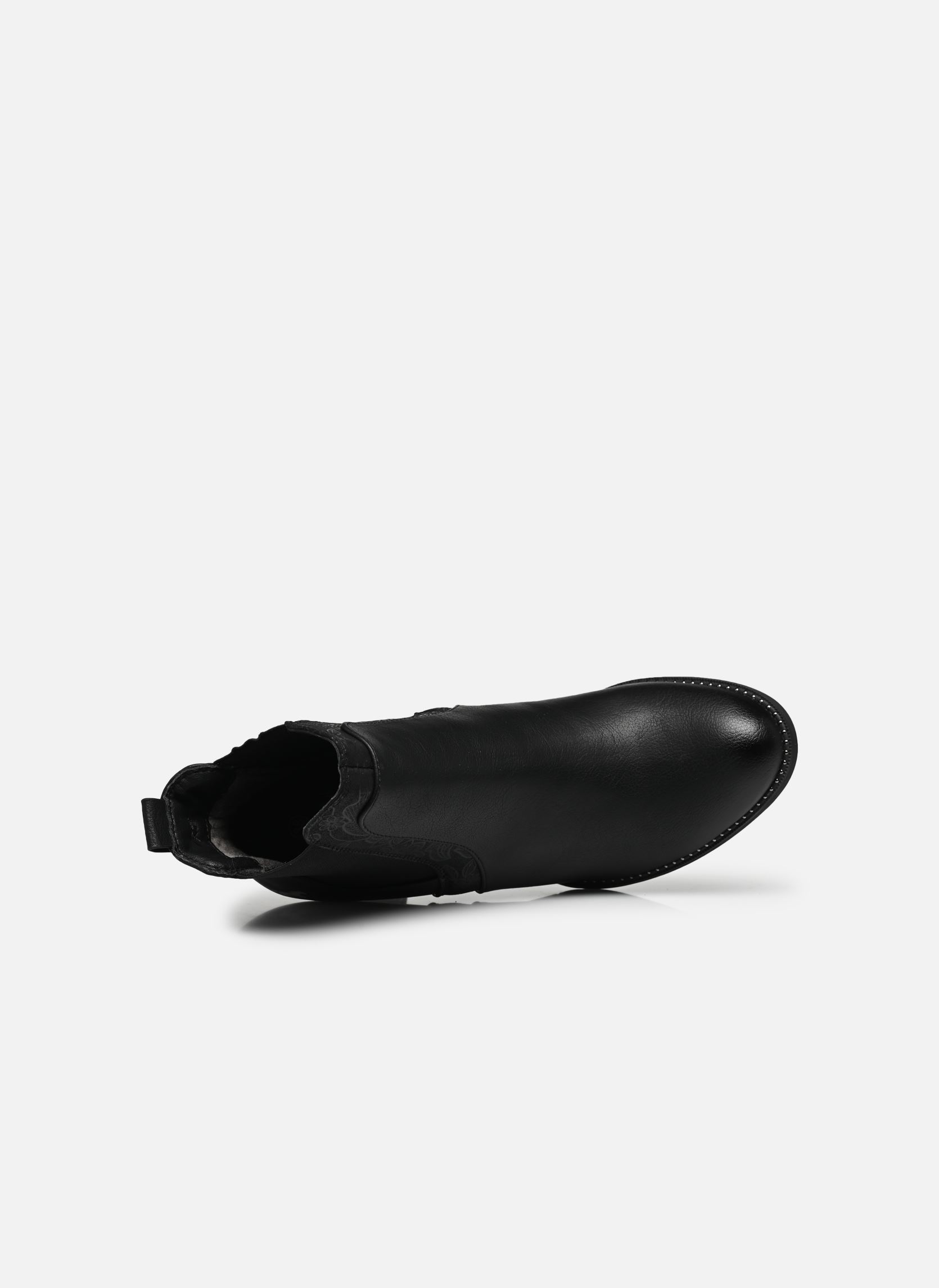 Bottines et boots Kao femme noir Mustang shoes Bottines et boots Kao femme noir Schwarz
