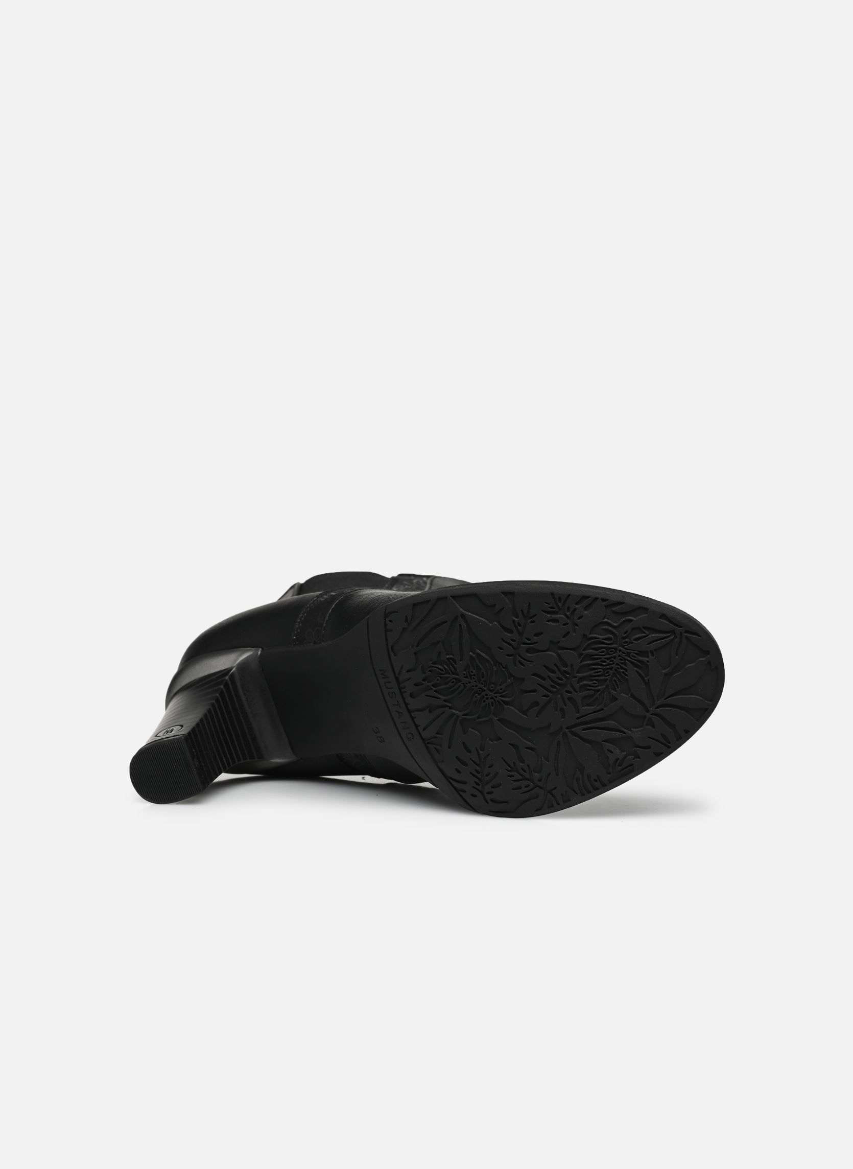 Bottines et boots Kao femme noir Mustang shoes Bottines et boots Kao femme noir Schwarz
