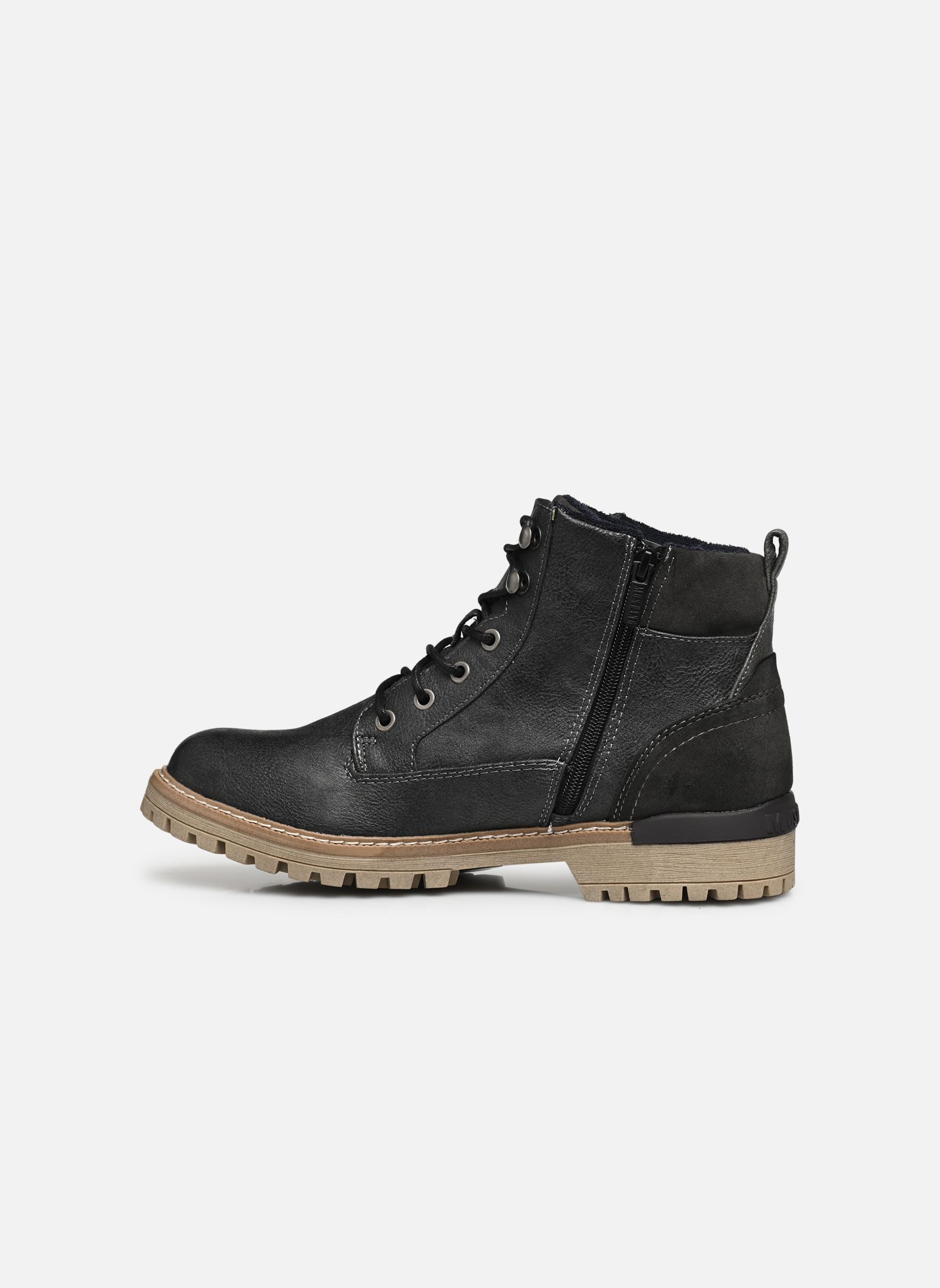 Bottines à lacets Just homme gris Mustang shoes Bottines à lacets Just homme gris Graphit