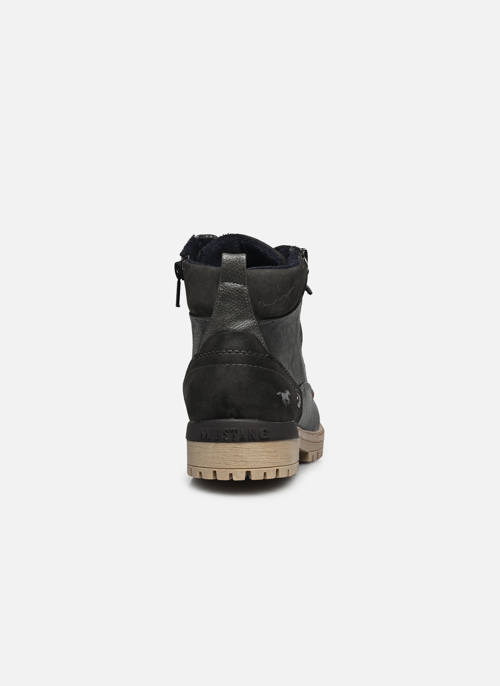 Bottines à lacets Just homme gris Mustang shoes Bottines à lacets Just homme gris Graphit