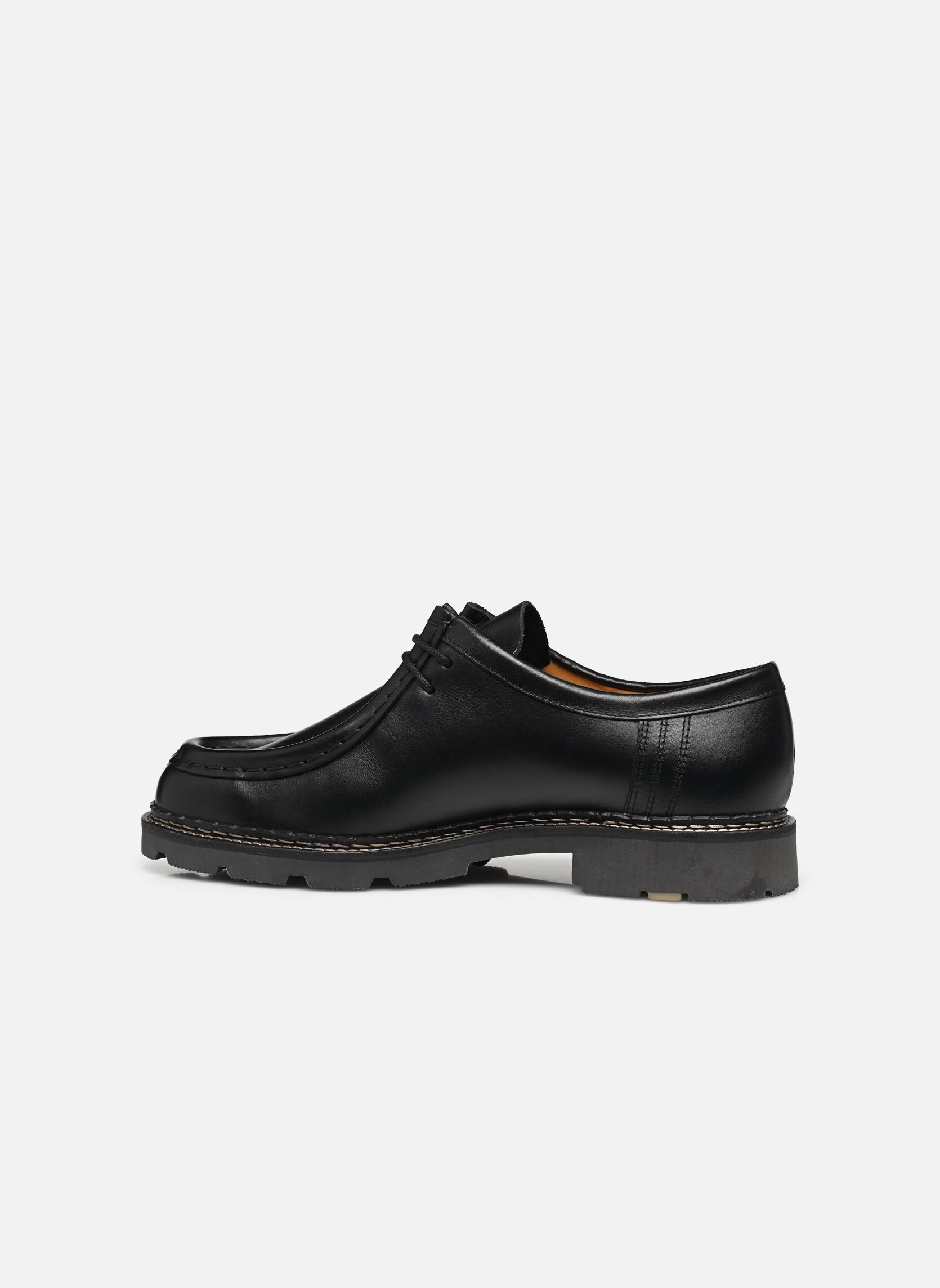Derbies Macho homme noir Pellet Derbies Macho homme noir NOIR