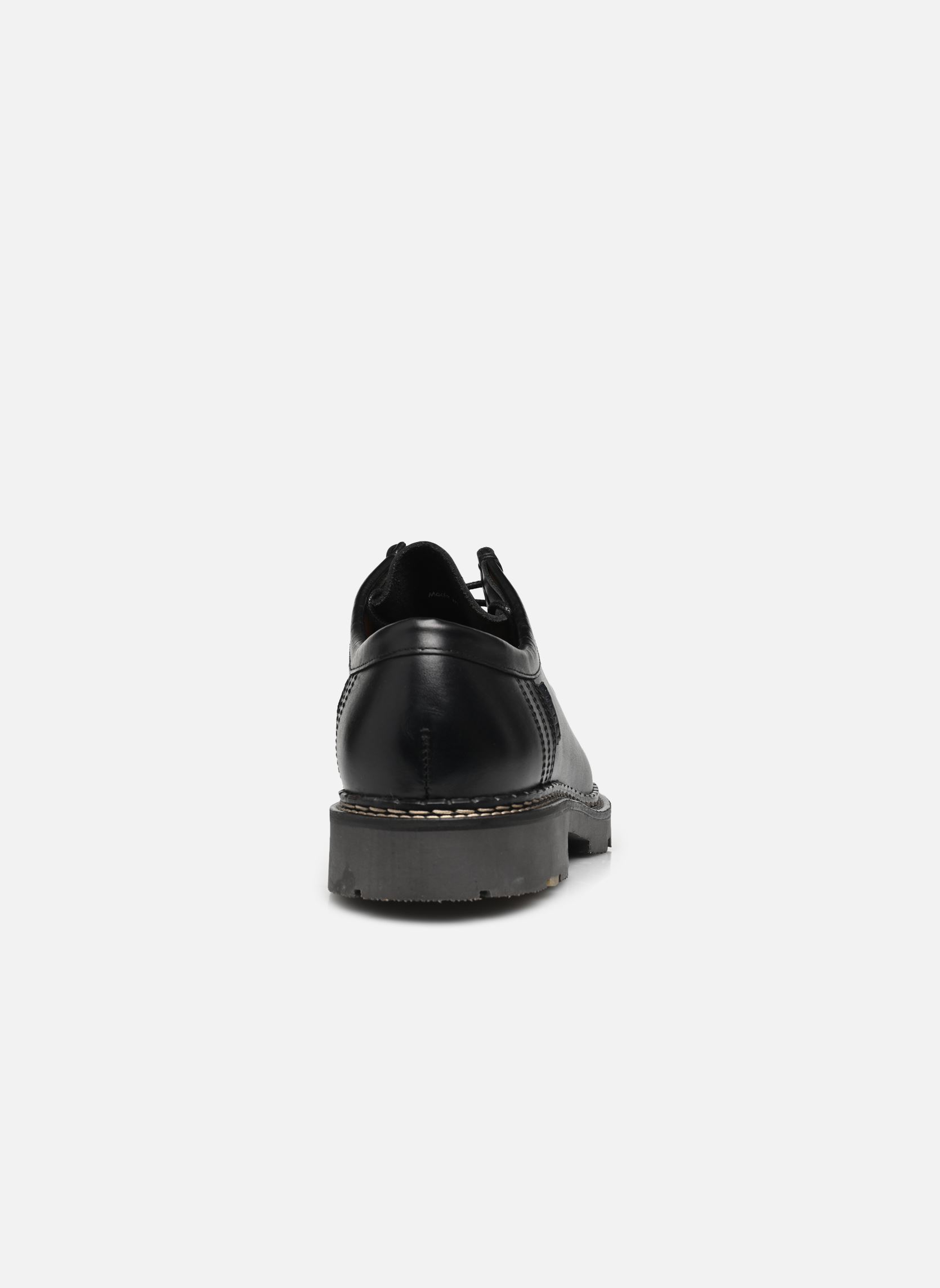 Derbies Macho homme noir Pellet Derbies Macho homme noir NOIR