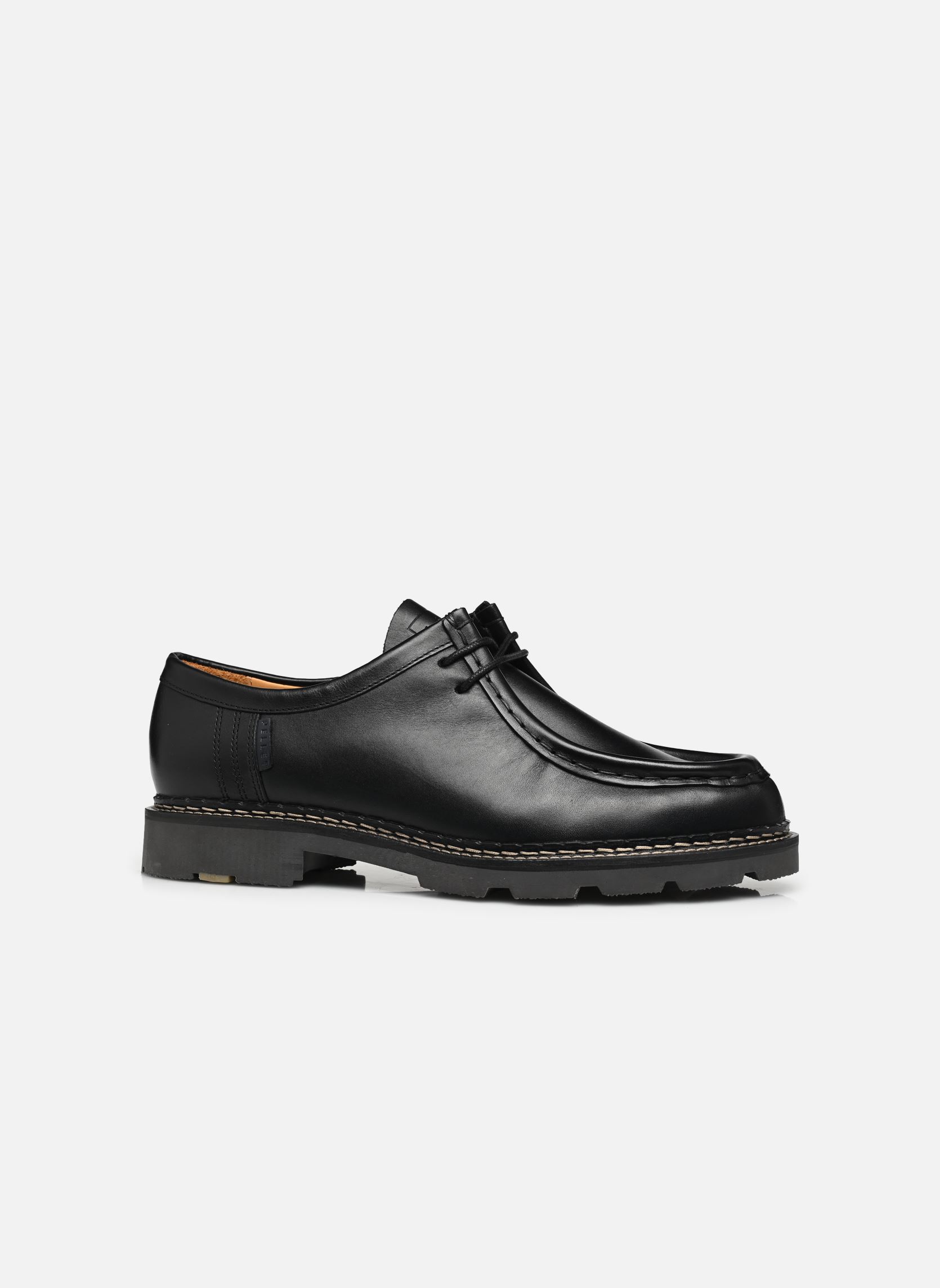 Derbies Macho homme noir Pellet Derbies Macho homme noir NOIR