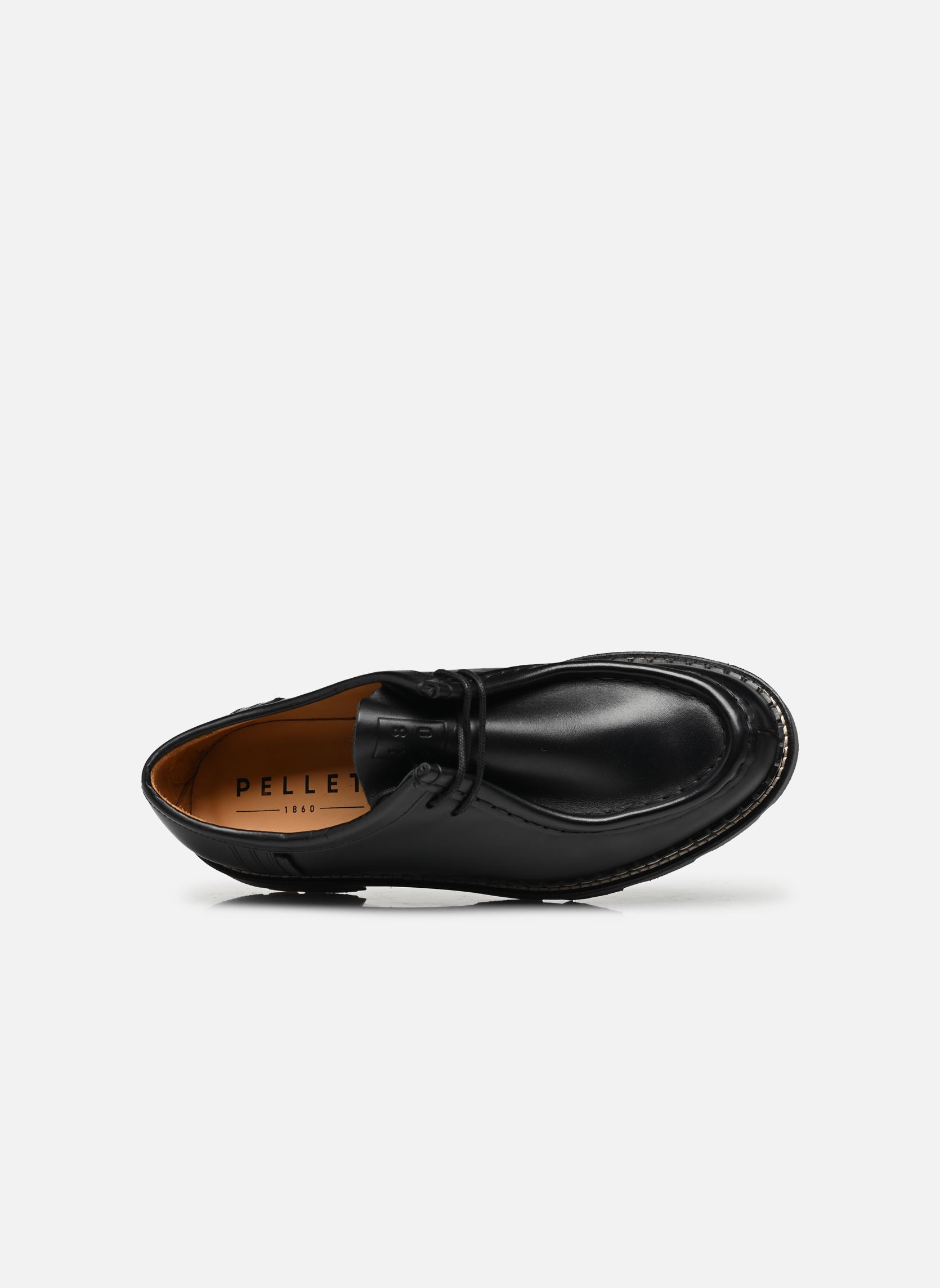 Derbies Macho homme noir Pellet Derbies Macho homme noir NOIR