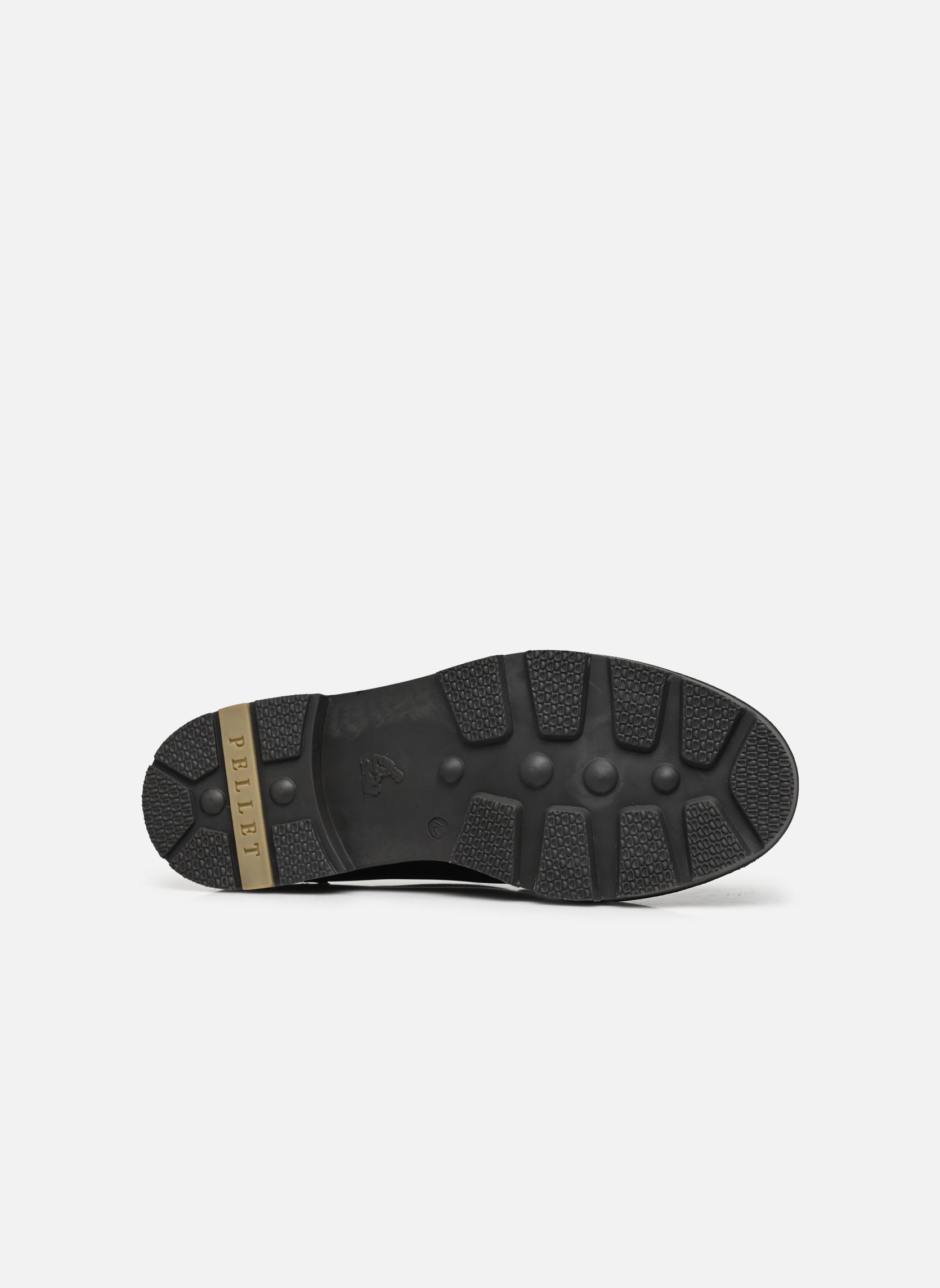 Derbies Macho homme noir Pellet Derbies Macho homme noir NOIR