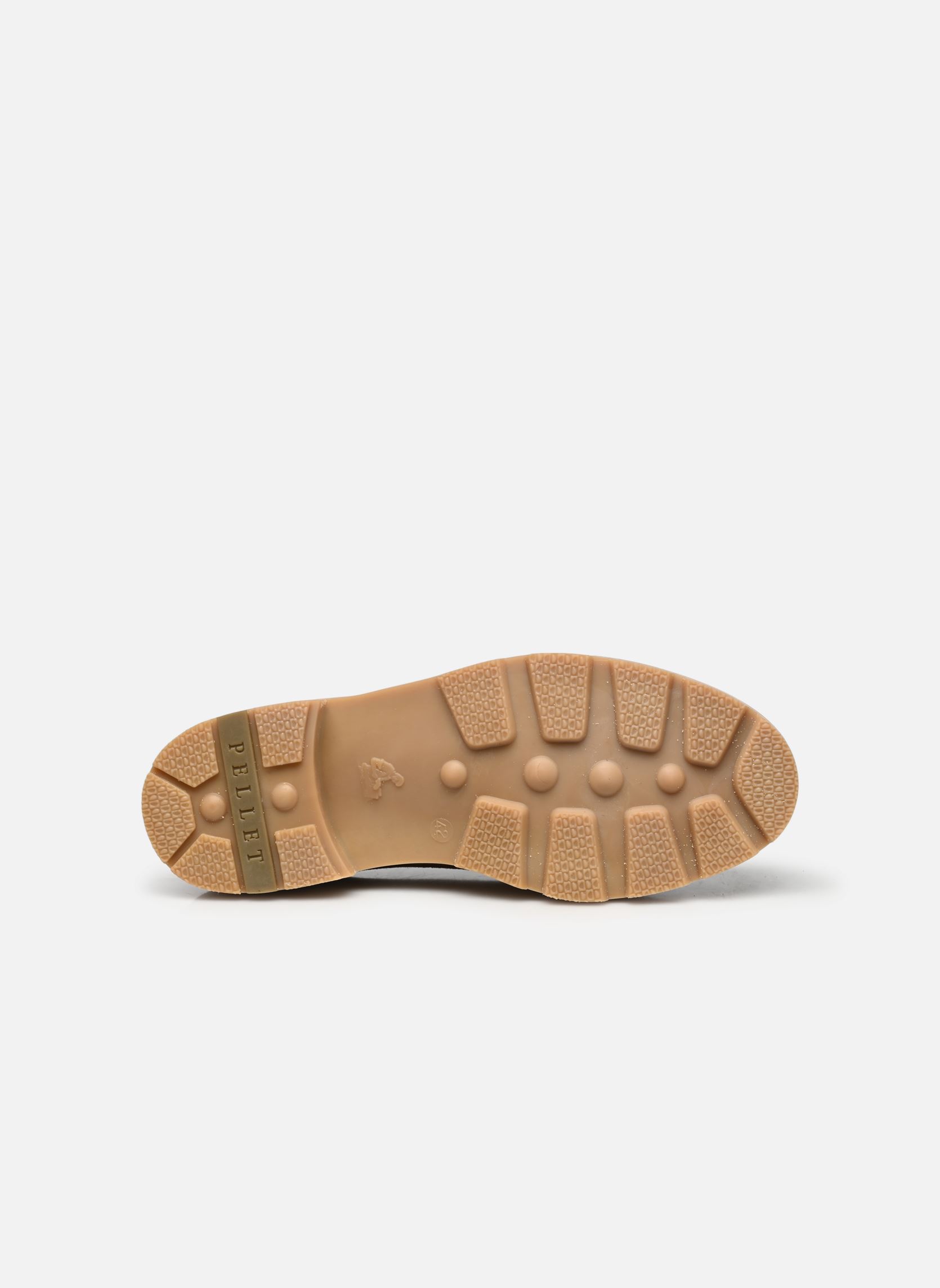 Derby schoenen Macho heren bruin Pellet Derby schoenen Macho heren bruin VELOURS DATE . MIEL