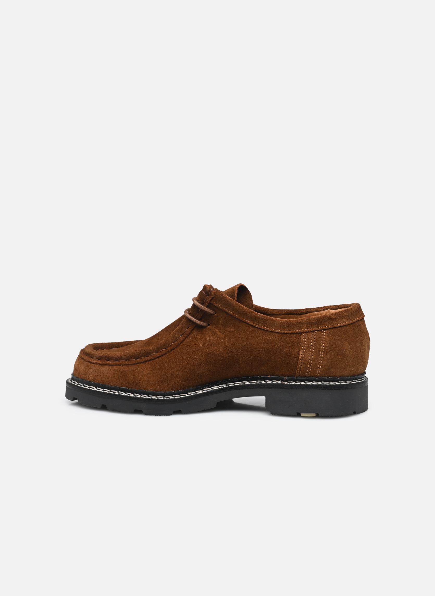 Derbies Macho homme marron Pellet Derbies Macho homme marron CROUTE VELOUR TABACCO
