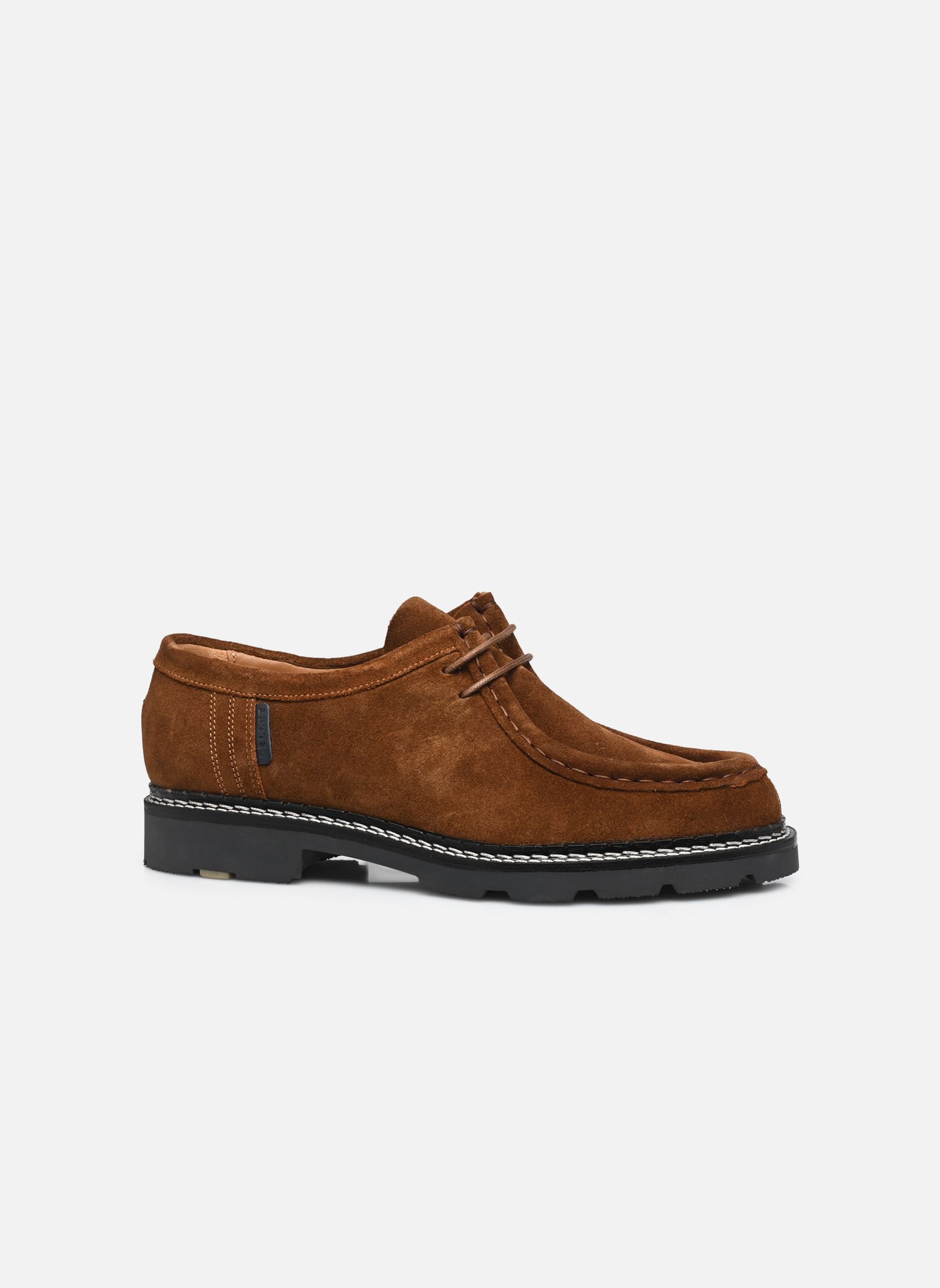 Derbies Macho homme marron Pellet Derbies Macho homme marron CROUTE VELOUR TABACCO
