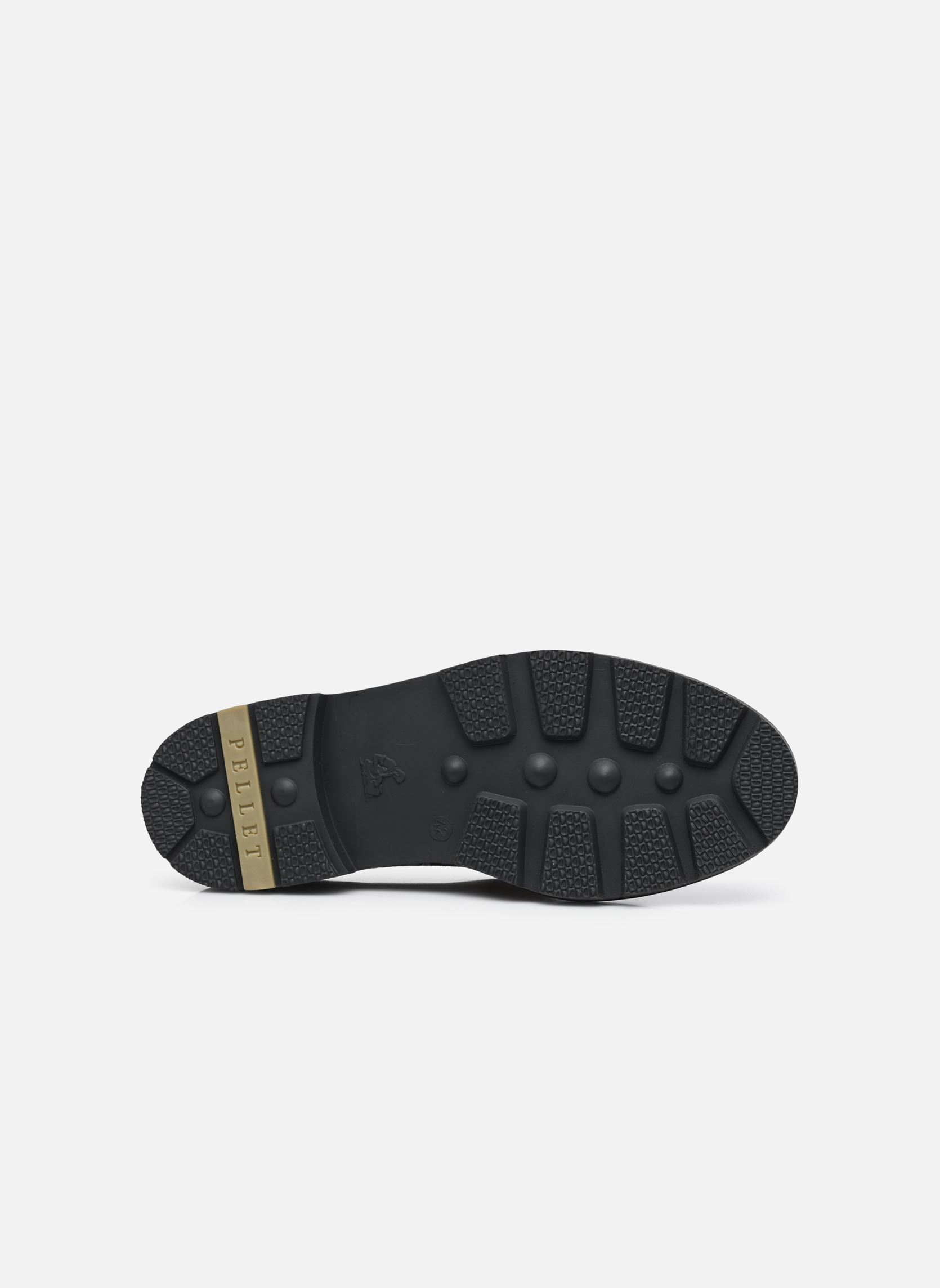 Derbies Macho homme marron Pellet Derbies Macho homme marron CROUTE VELOUR TABACCO