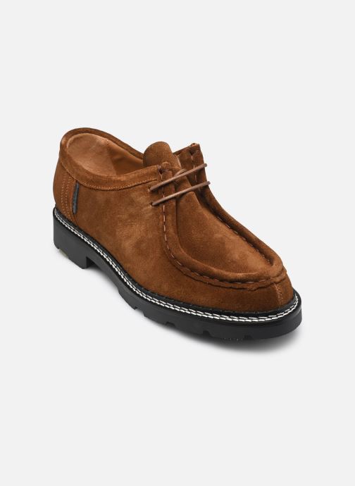 Pellet Derbies Macho homme marron