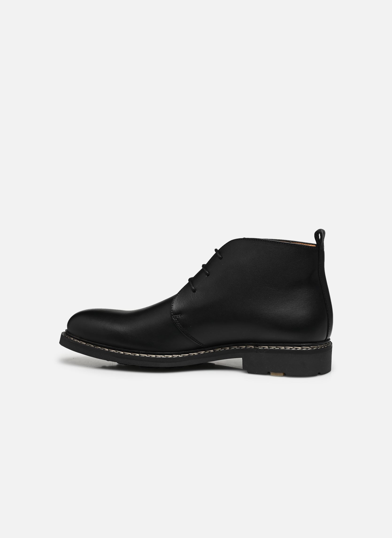 Botines y botas Mirage hombre negro Pellet Botines y botas Mirage hombre negro Noir