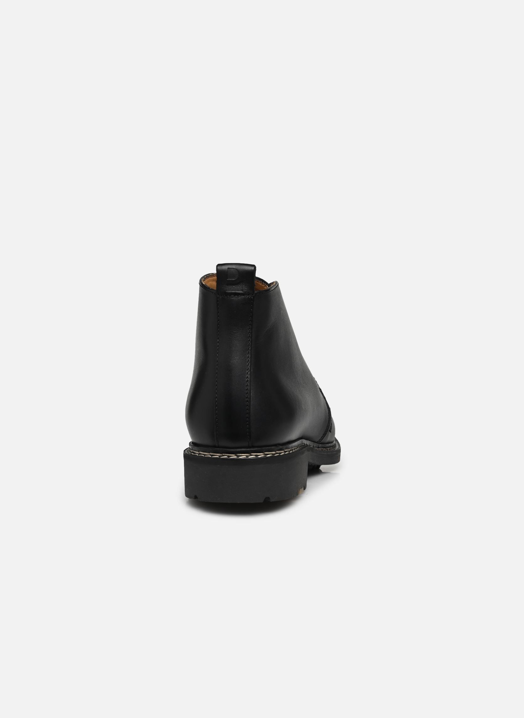 Botines y botas Mirage hombre negro Pellet Botines y botas Mirage hombre negro Noir