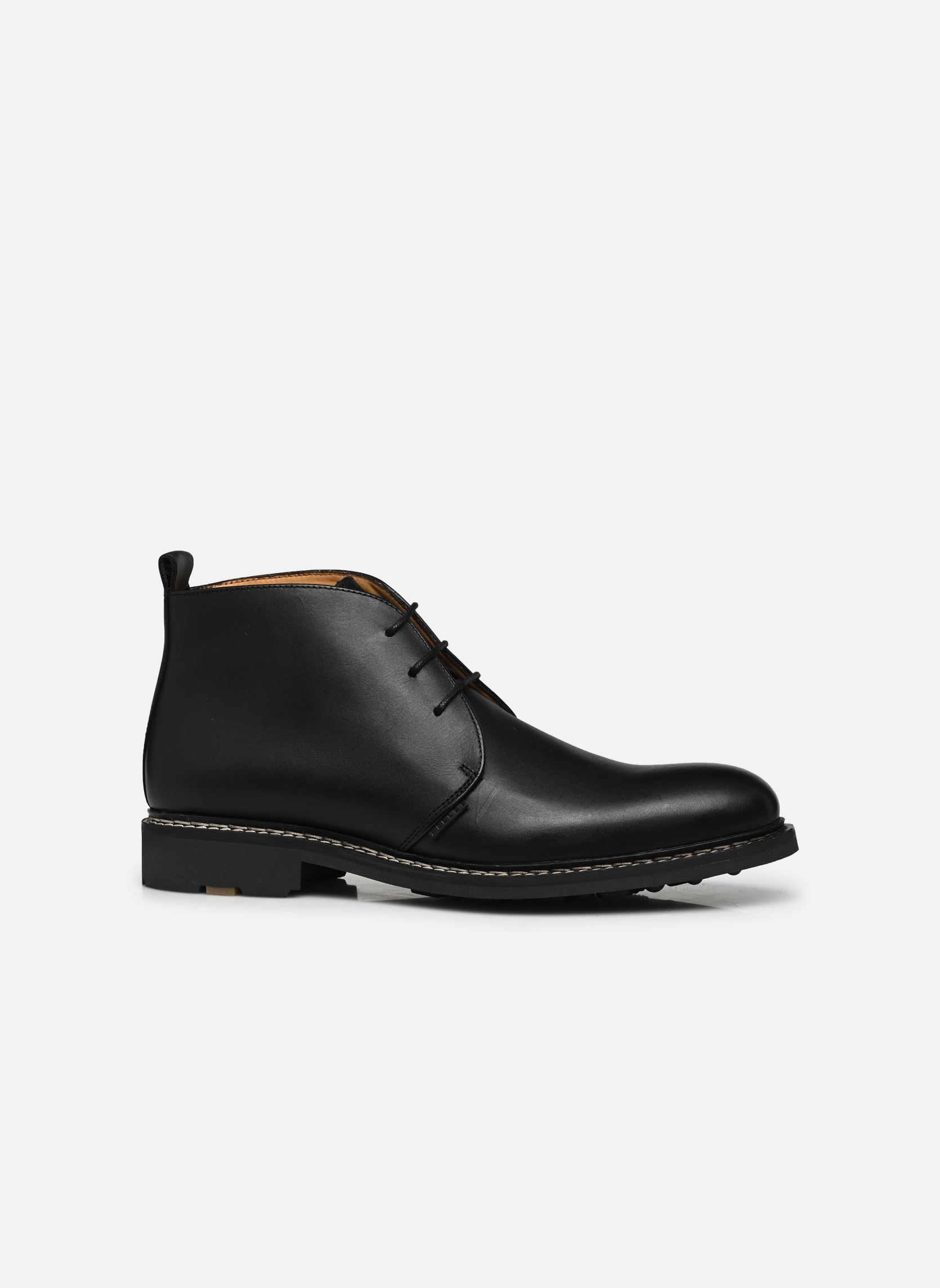 Botines y botas Mirage hombre negro Pellet Botines y botas Mirage hombre negro Noir