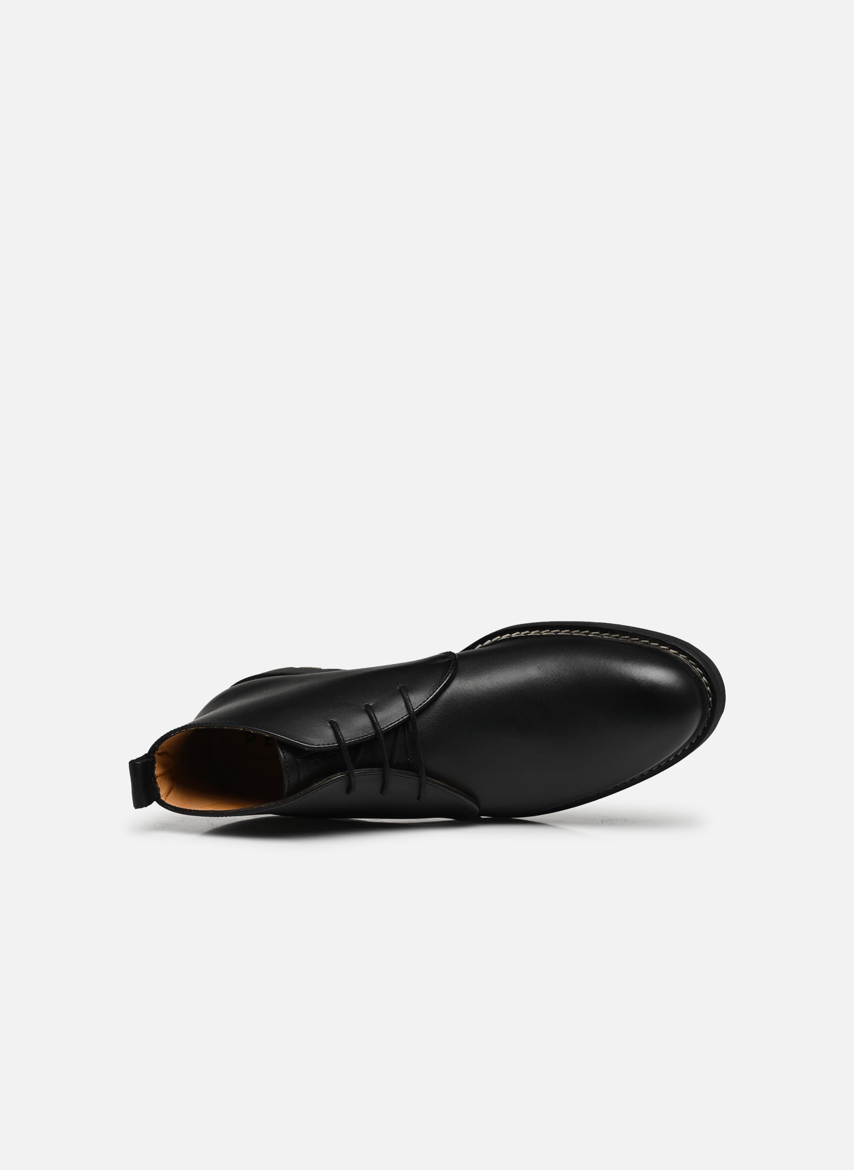 Botines y botas Mirage hombre negro Pellet Botines y botas Mirage hombre negro Noir