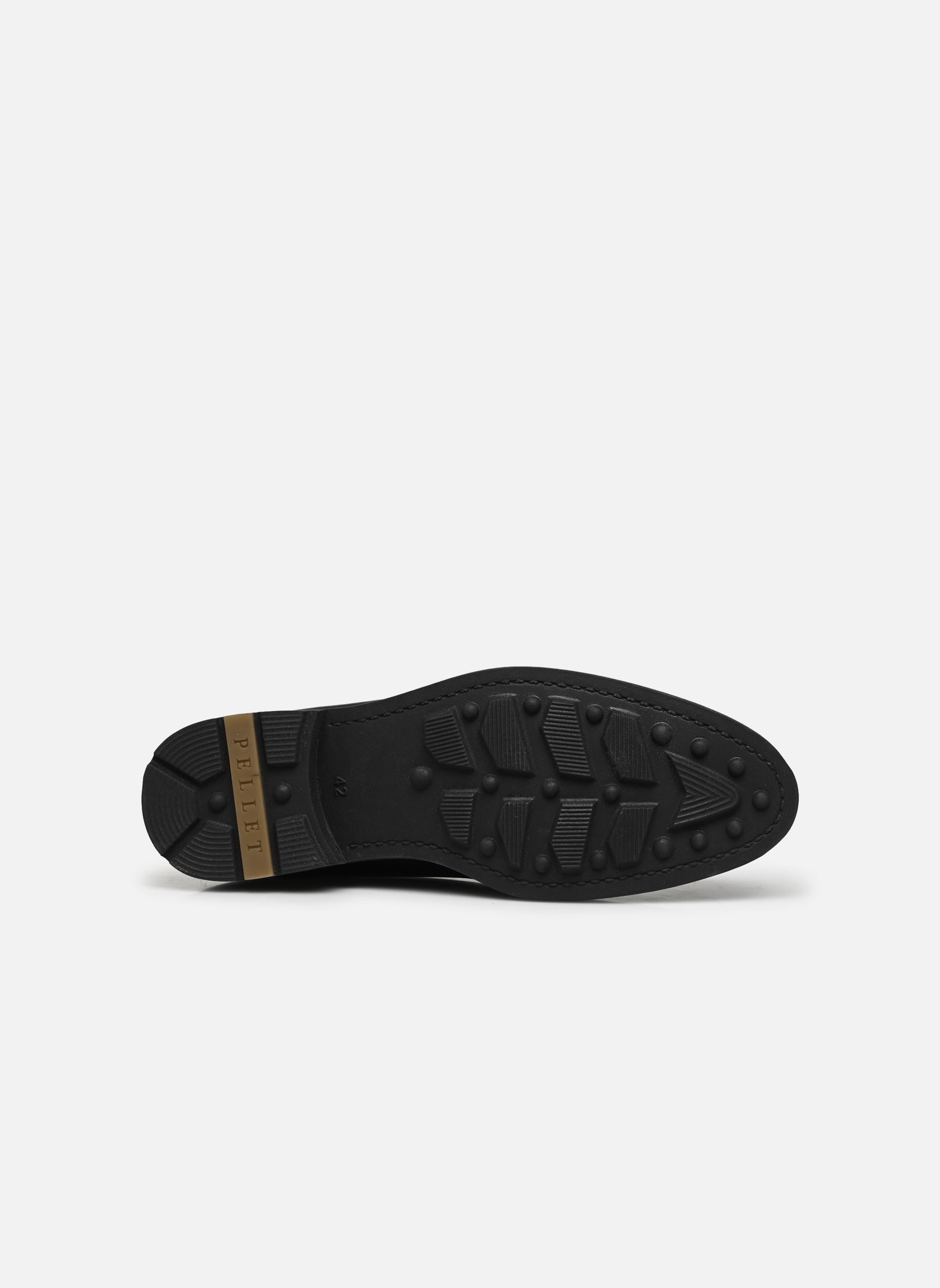 Botines y botas Mirage hombre negro Pellet Botines y botas Mirage hombre negro Noir
