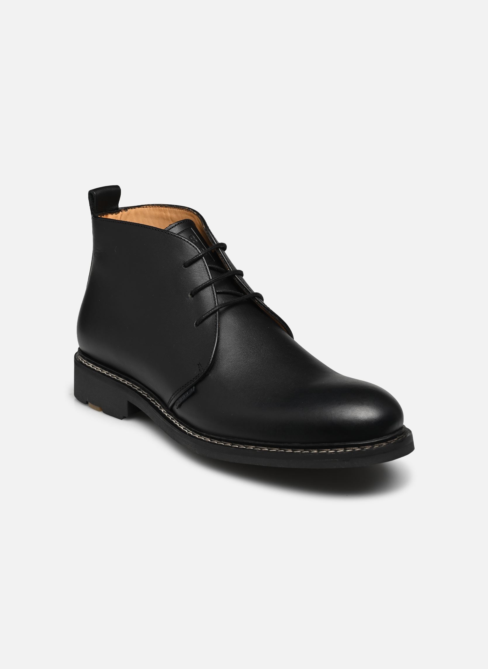 Botines y botas Mirage hombre negro Pellet Botines y botas Mirage hombre negro Noir