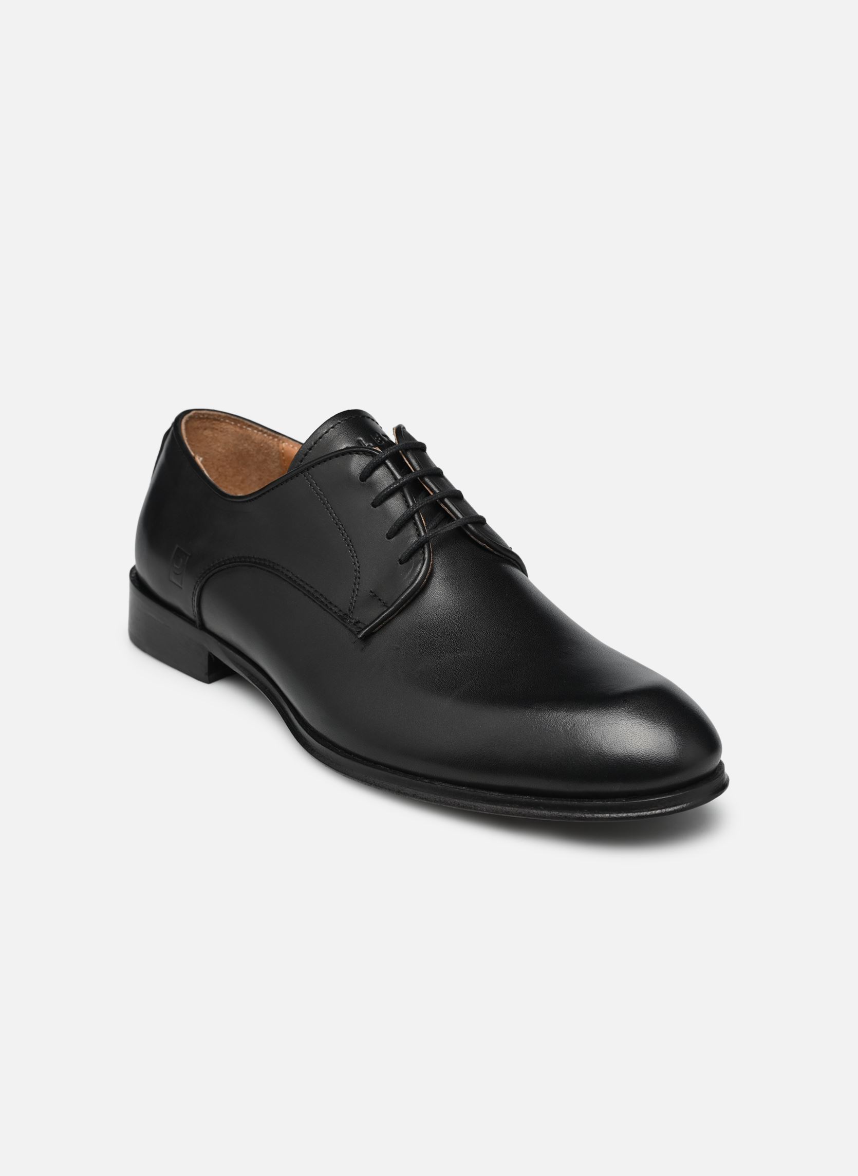 Derbys Christian herren schwarz Pellet Derbys Christian herren schwarz NOIR
