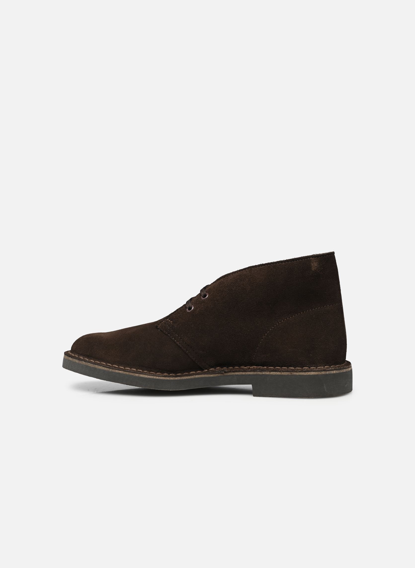 Bottines et bottes Desert Bt Evo homme marron Clarks Bottines et bottes Desert Bt Evo homme marron DARK BROWN SUEDE