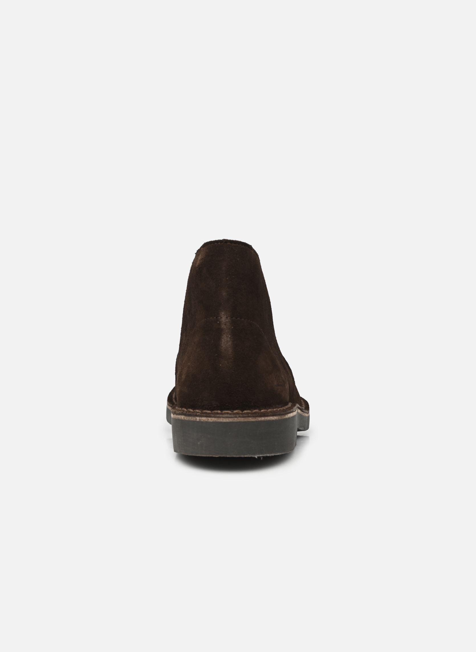 Bottines et bottes Desert Bt Evo homme marron Clarks Bottines et bottes Desert Bt Evo homme marron DARK BROWN SUEDE