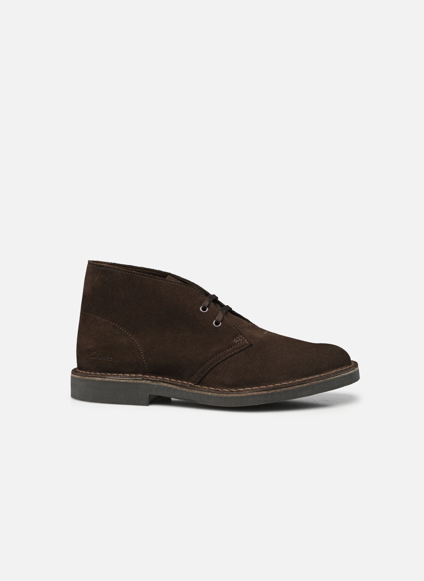 Bottines et bottes Desert Bt Evo homme marron Clarks Bottines et bottes Desert Bt Evo homme marron DARK BROWN SUEDE