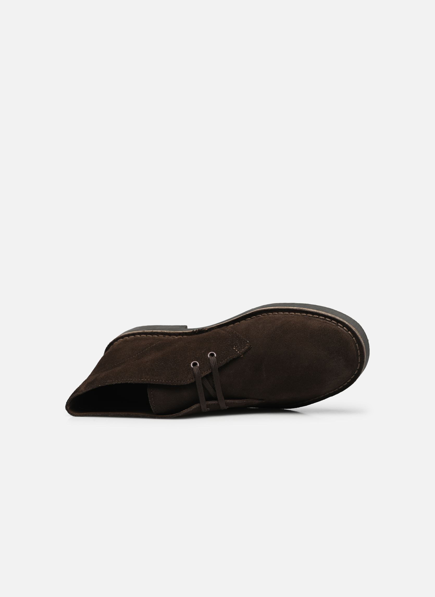 Bottines et bottes Desert Bt Evo homme marron Clarks Bottines et bottes Desert Bt Evo homme marron DARK BROWN SUEDE