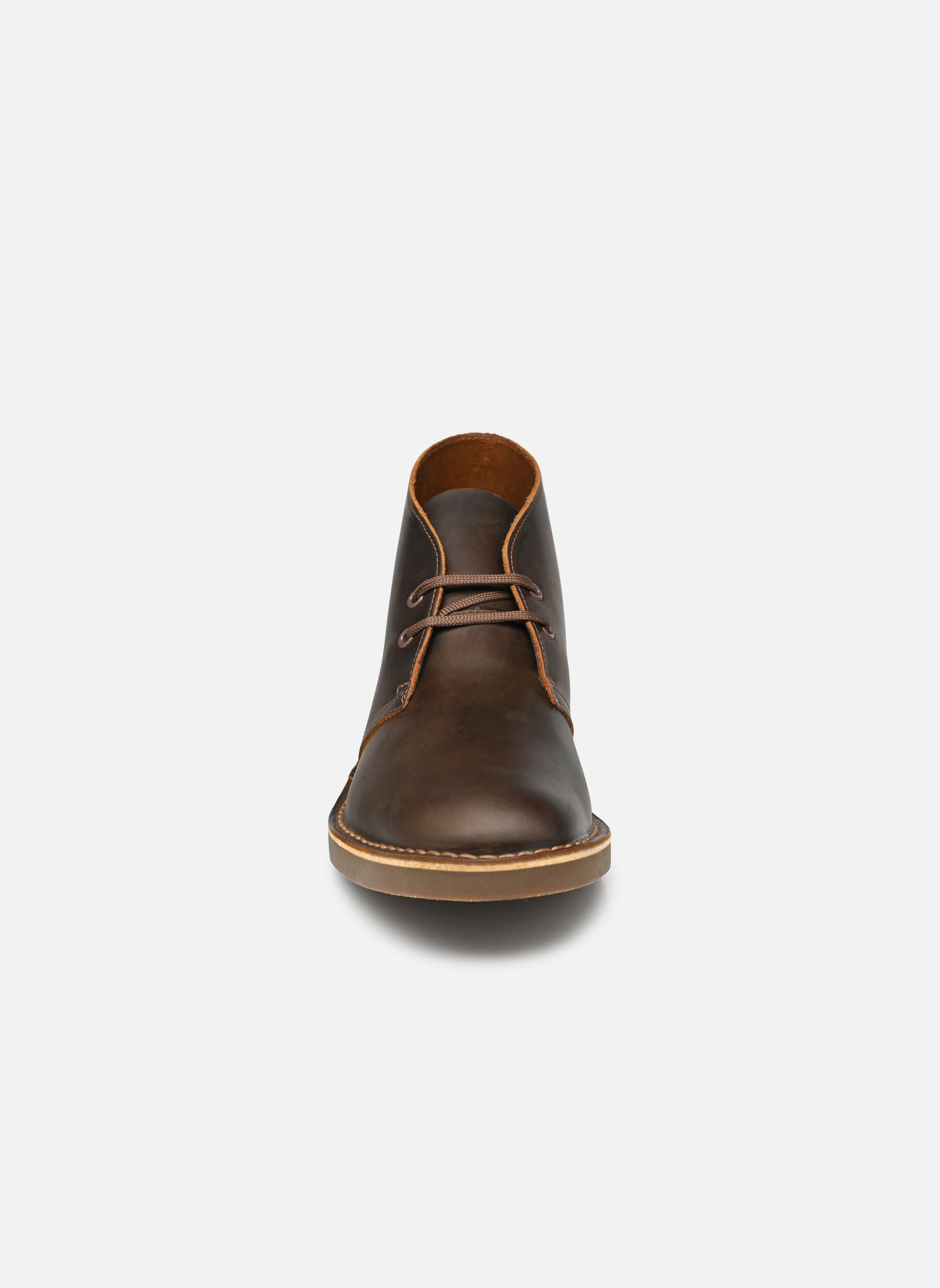 Bottines et bottes Desert Bt Evo homme marron Clarks Bottines et bottes Desert Bt Evo homme marron BEESWAX LEATHER