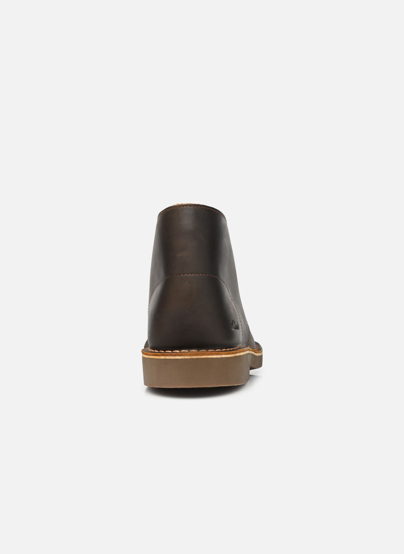 Bottines et bottes Desert Bt Evo homme marron Clarks Bottines et bottes Desert Bt Evo homme marron BEESWAX LEATHER