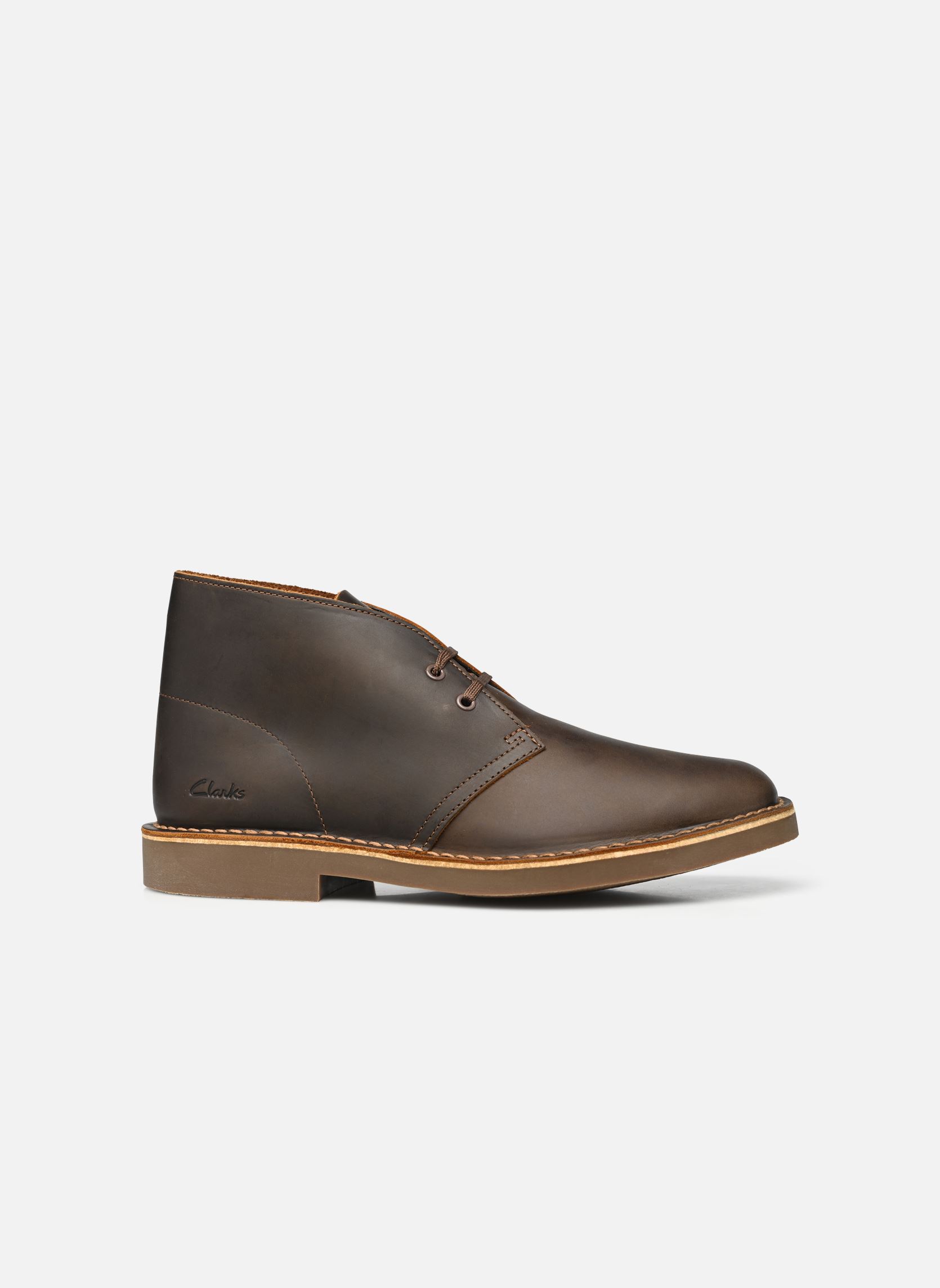 Bottines et bottes Desert Bt Evo homme marron Clarks Bottines et bottes Desert Bt Evo homme marron BEESWAX LEATHER