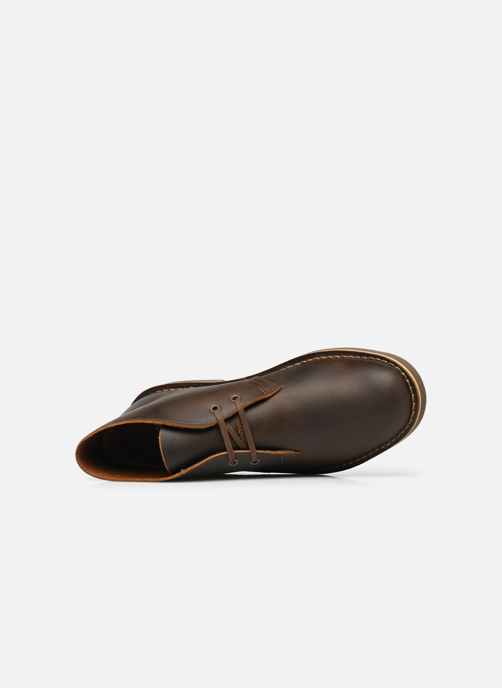 Bottines et bottes Desert Bt Evo homme marron Clarks Bottines et bottes Desert Bt Evo homme marron BEESWAX LEATHER